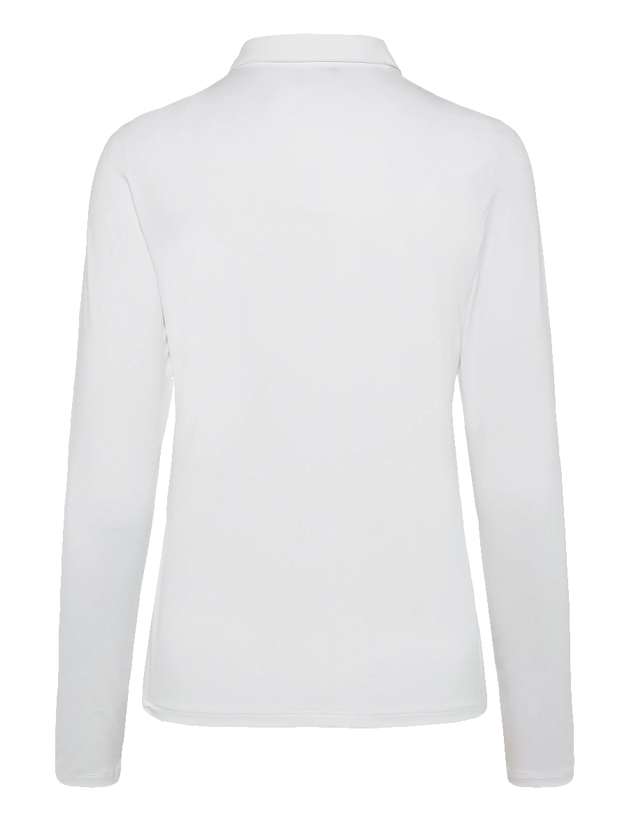 adidas Golf - W SLD LS P - långärmade tröjor - white - 1