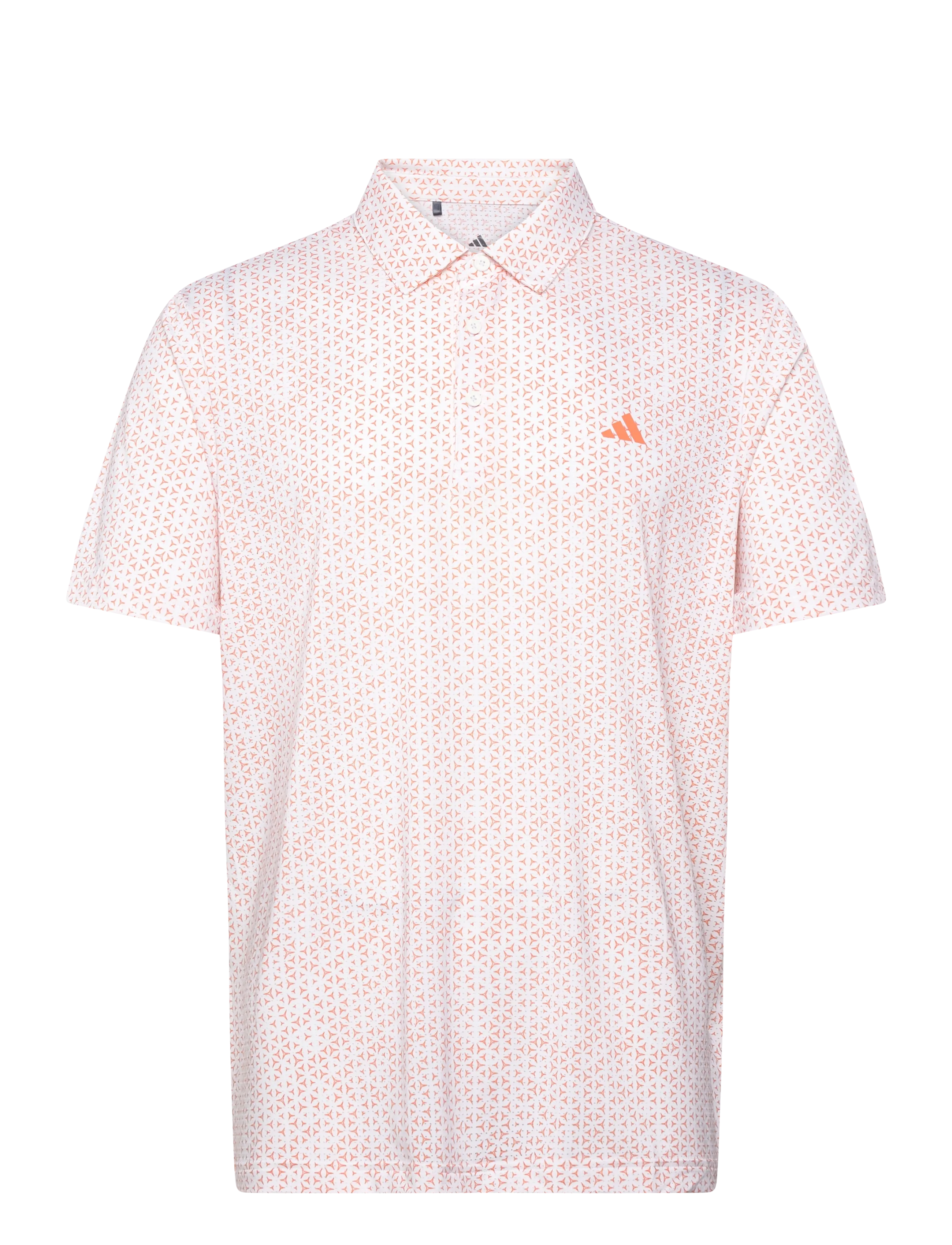adidas Golf - ULT MSH CL PRT2 - oberteile & t-shirts - white/duor - 0