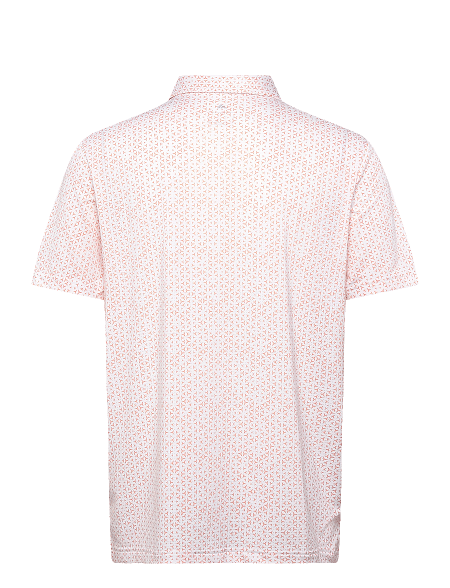 adidas Golf - ULT MSH CL PRT2 - oberteile & t-shirts - white/duor - 1