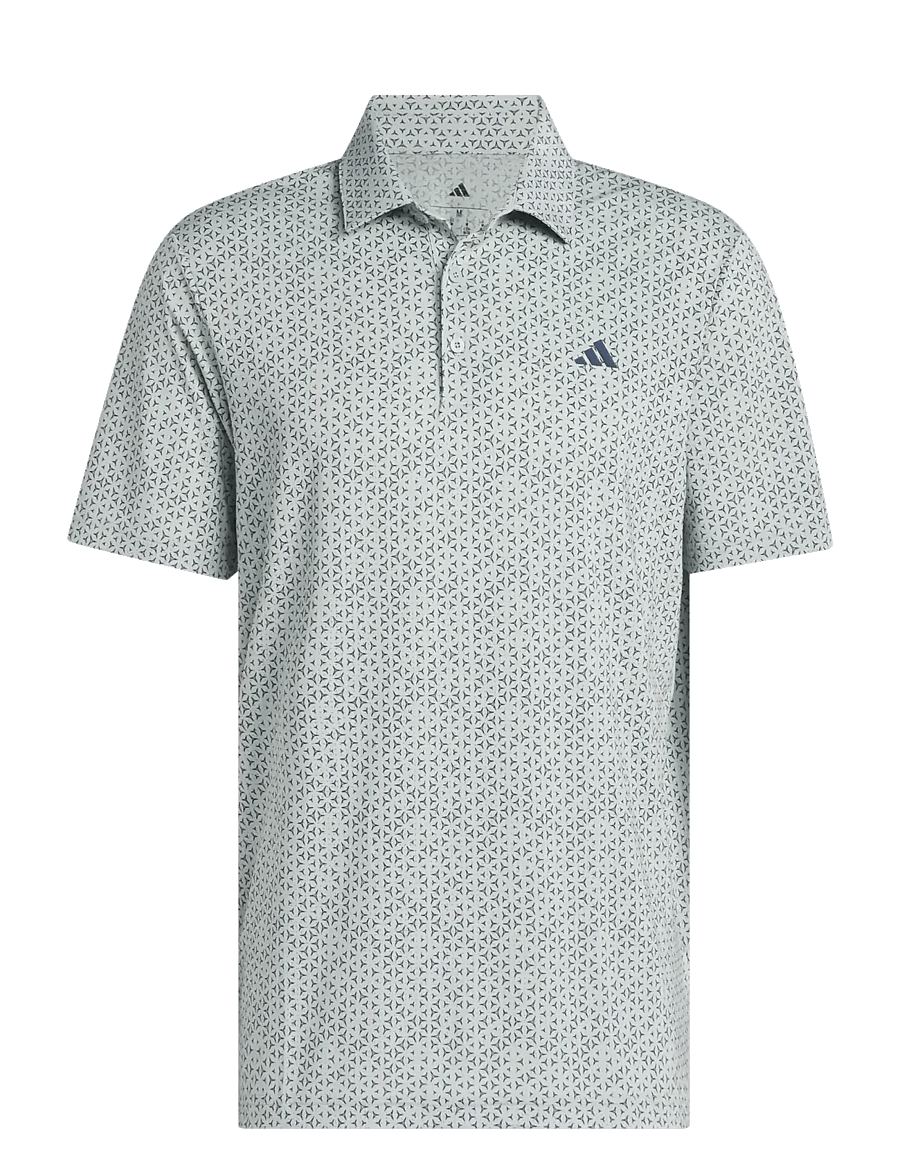 adidas Golf - ULT MSH CL PRT2 - oberteile & t-shirts - wosa/conavy - 1