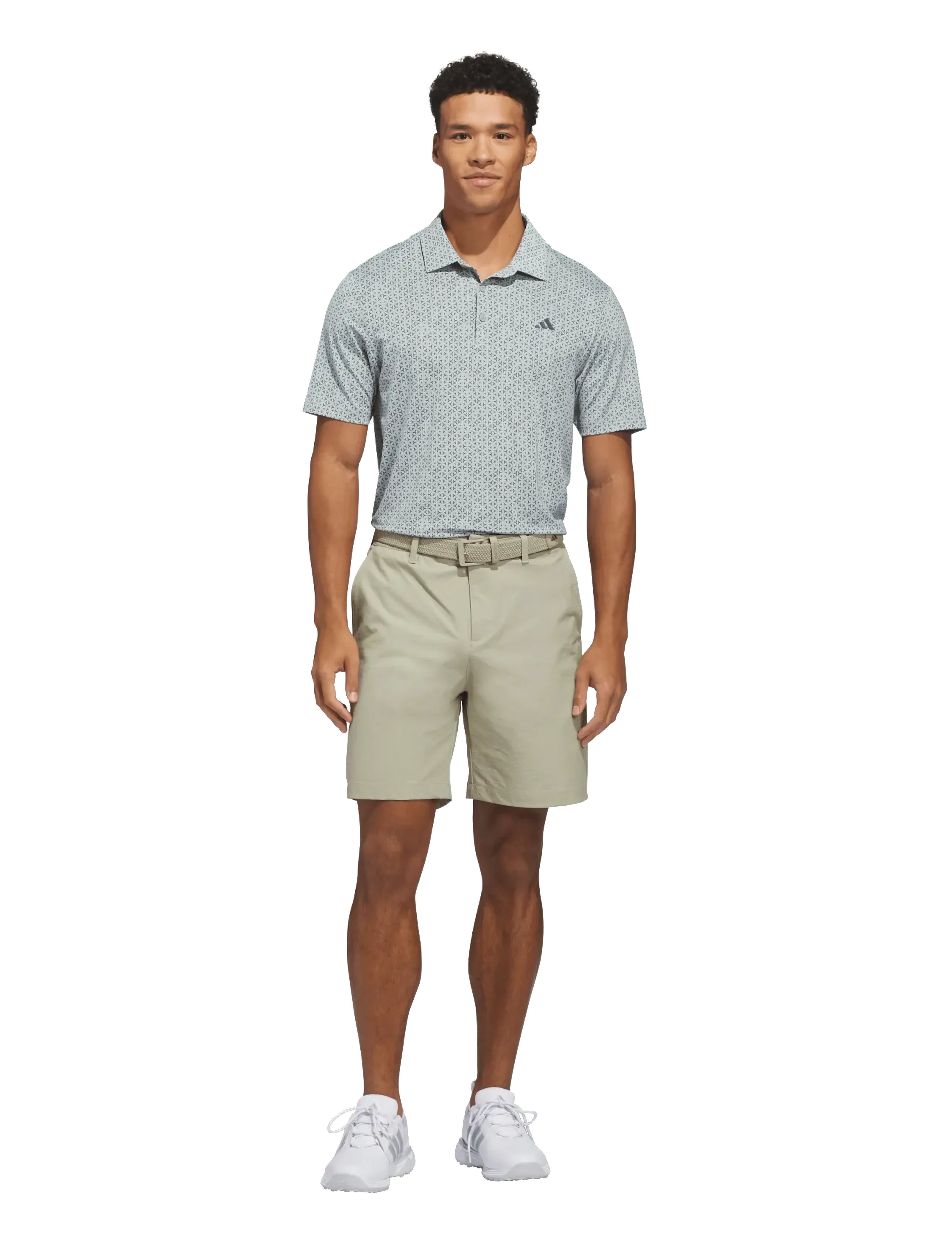 adidas Golf ULT MSH CL PRT2 - Polo krekli - WOSA/CONAVY / grey