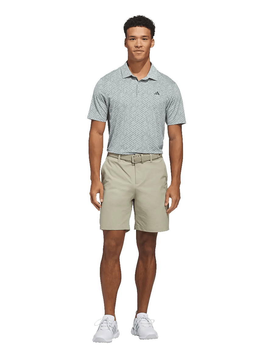 adidas Golf - ULT MSH CL PRT2 - oberteile & t-shirts - wosa/conavy - 0