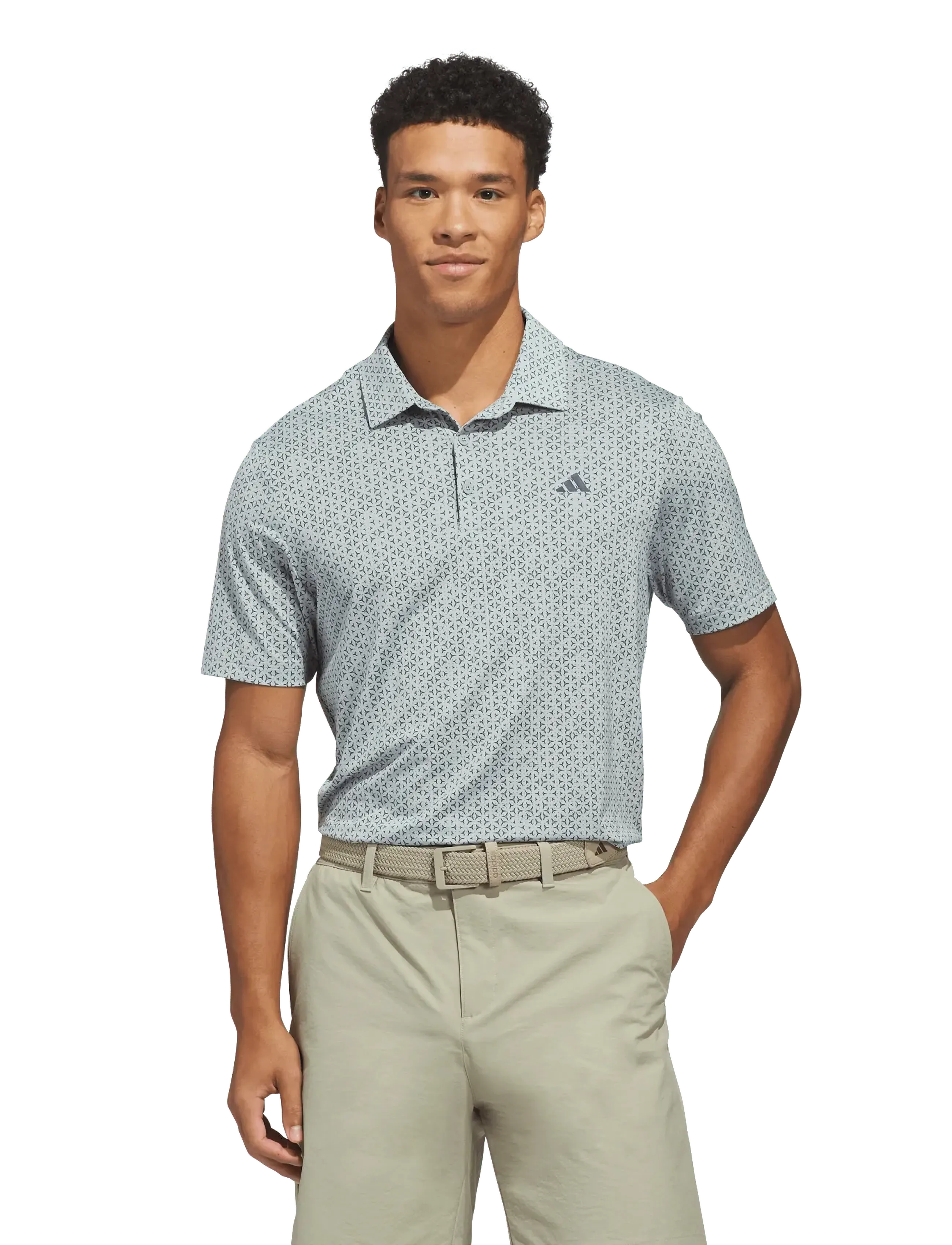 adidas Golf - ULT MSH CL PRT2 - polos - wosa/conavy - 2