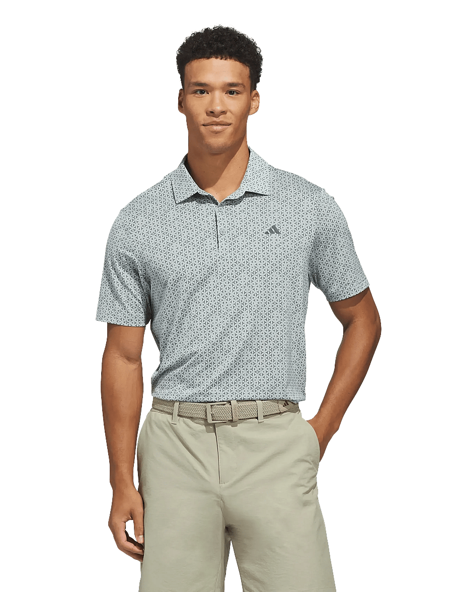 adidas Golf - ULT MSH CL PRT2 - oberteile & t-shirts - wosa/conavy - 2