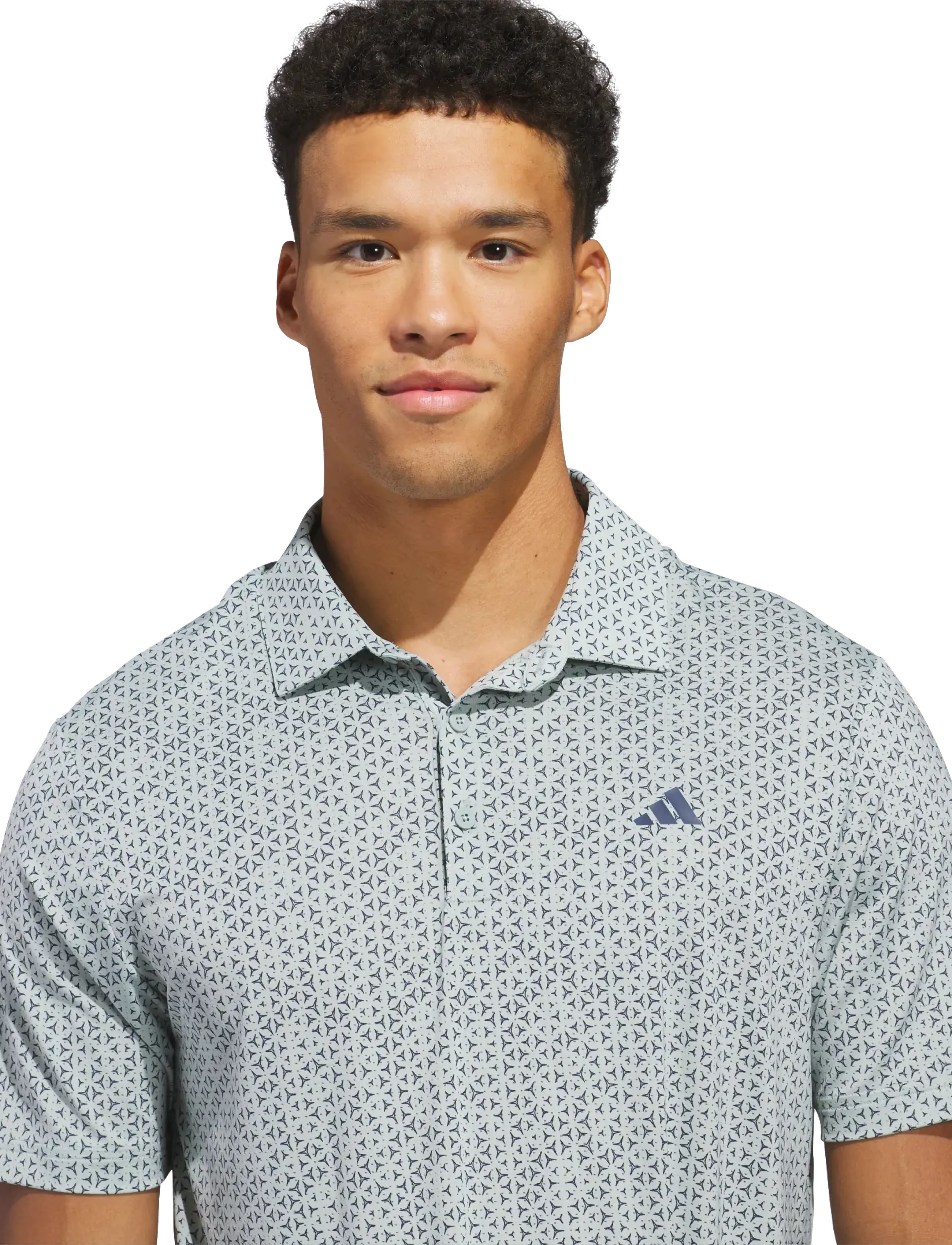 adidas Golf - ULT MSH CL PRT2 - polos - wosa/conavy - 3