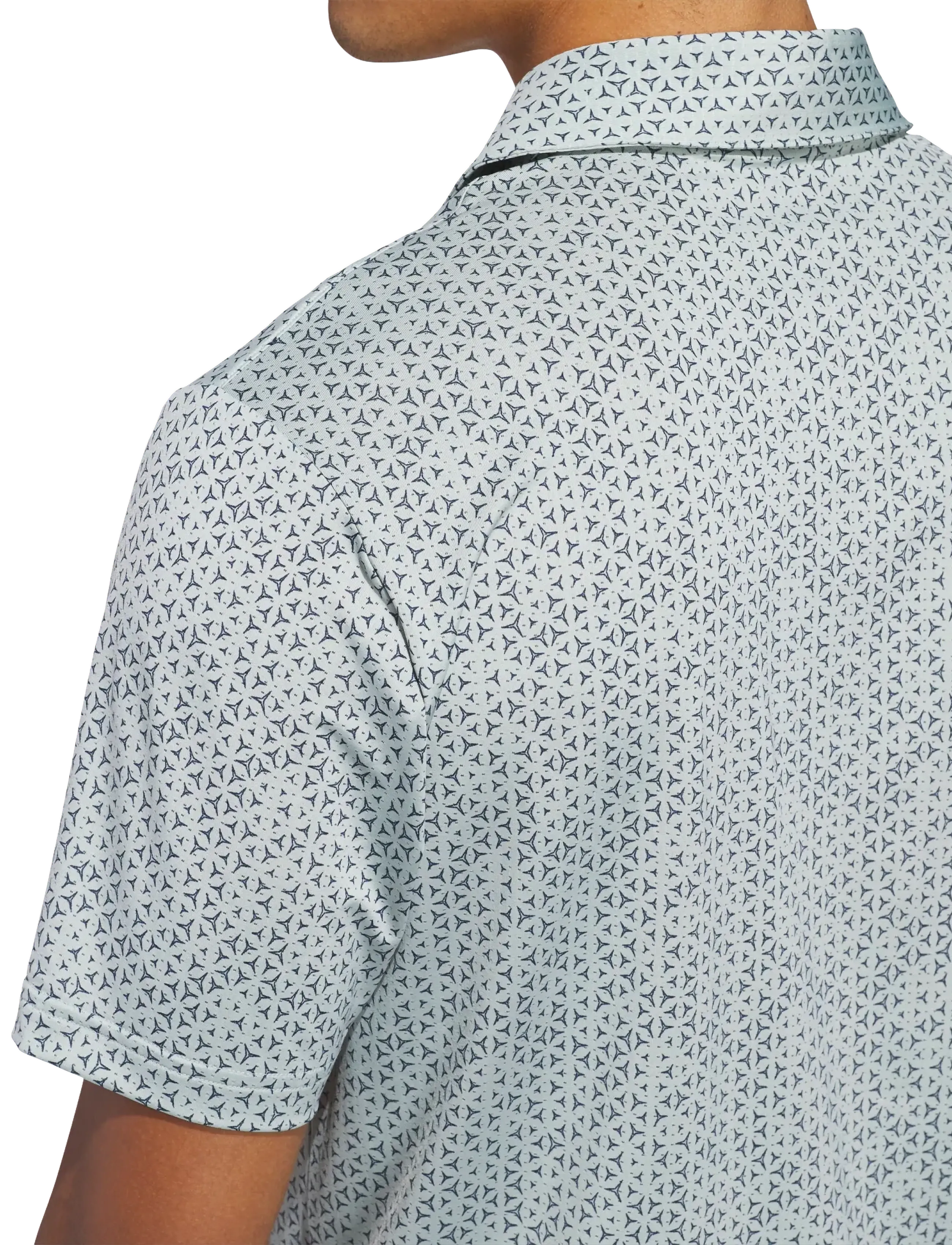 adidas Golf - ULT MSH CL PRT2 - polos - wosa/conavy - 4