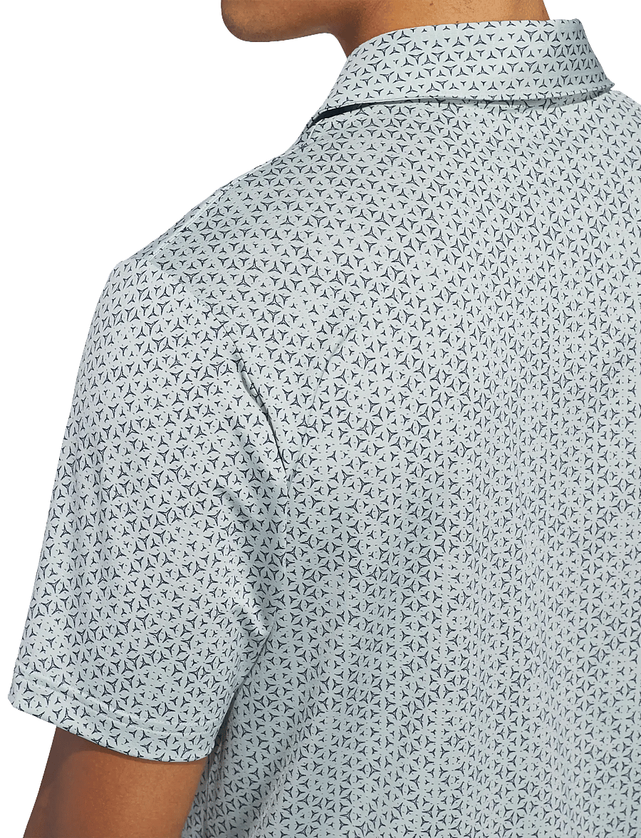 adidas Golf - ULT MSH CL PRT2 - oberteile & t-shirts - wosa/conavy - 4