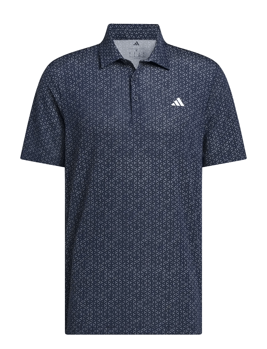adidas Golf - ULT MSH CL PRT2 - toppar & t-shirts - conavy/white - 1
