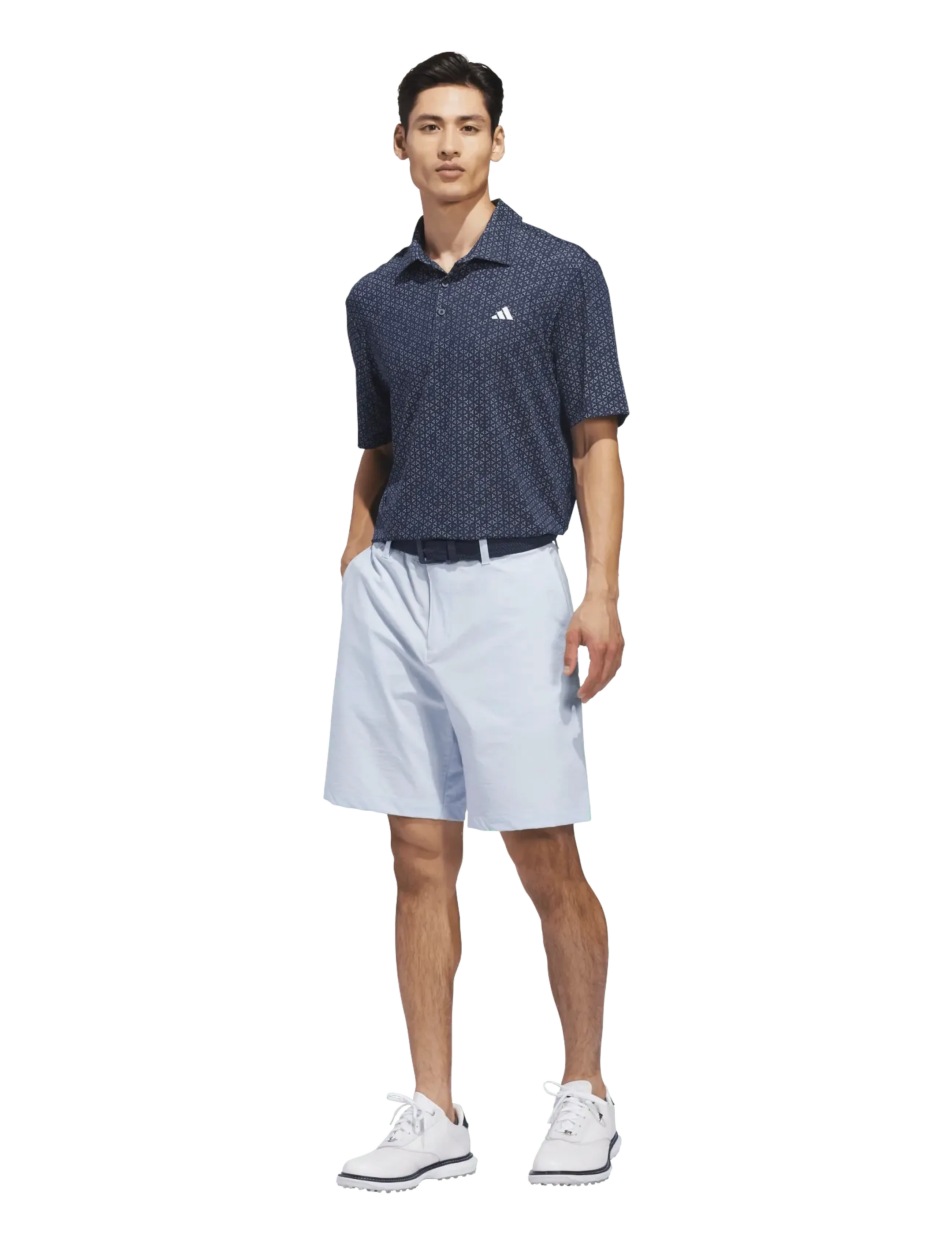 adidas Golf ULT MSH CL PRT2 - Pikéer - CONAVY/WHITE / navy