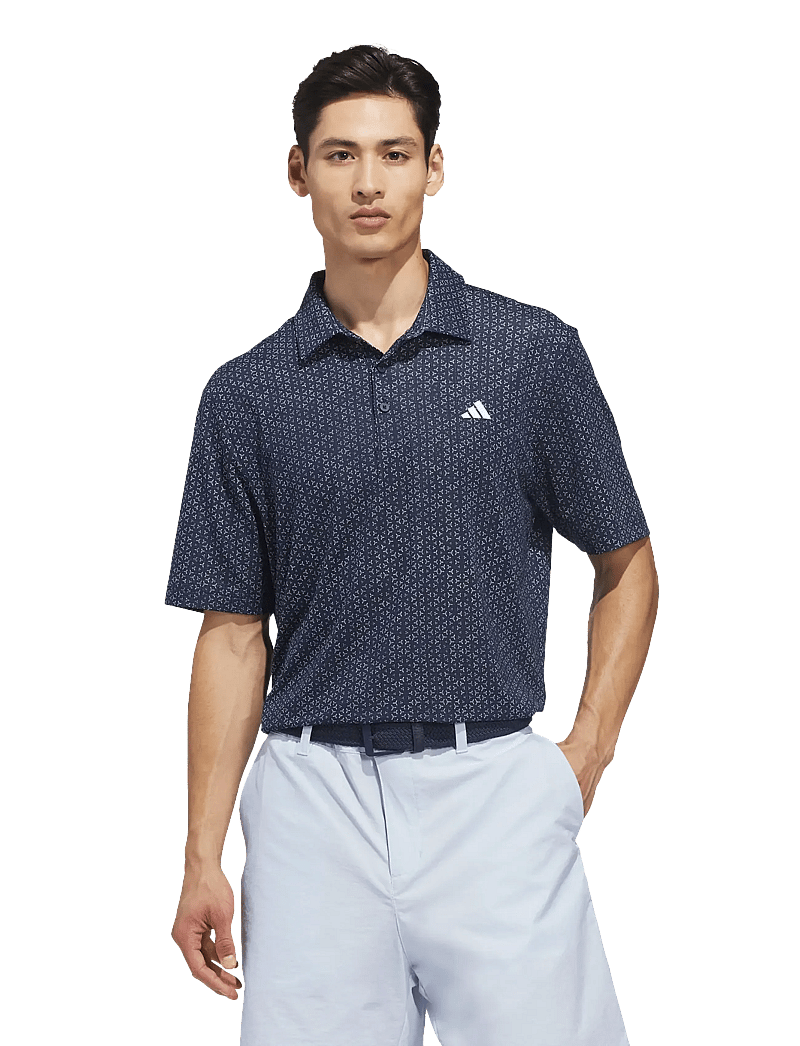 adidas Golf - ULT MSH CL PRT2 - oberteile & t-shirts - conavy/white - 2