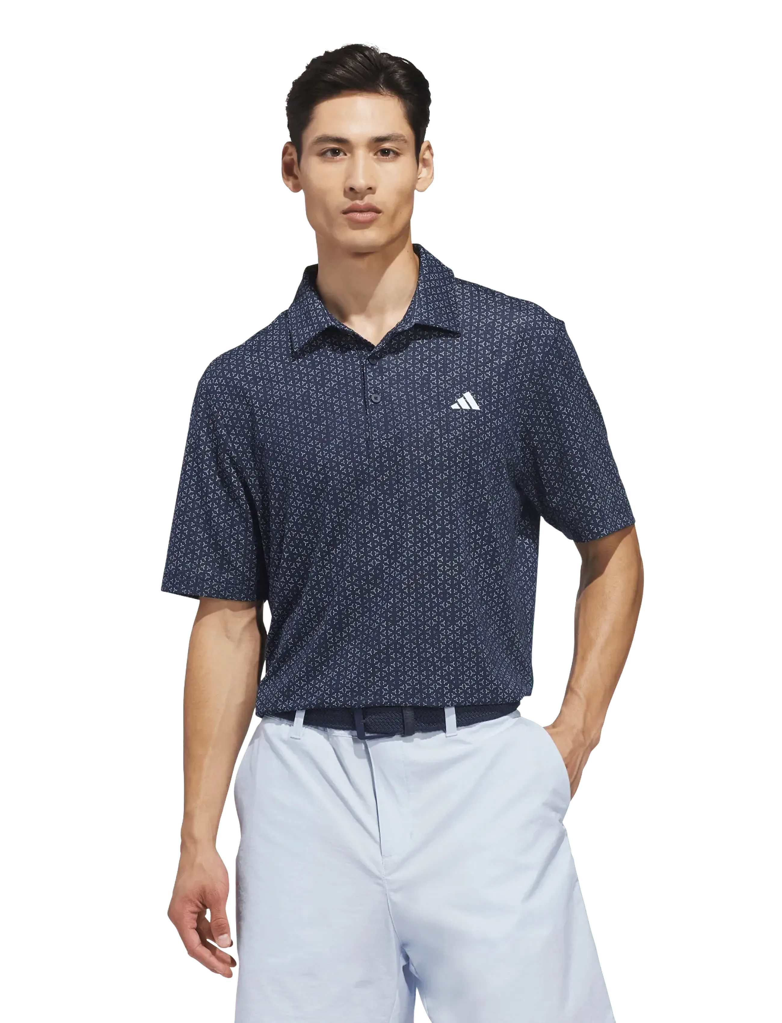 adidas Golf - ULT MSH CL PRT2 - toppar & t-shirts - conavy/white - 2