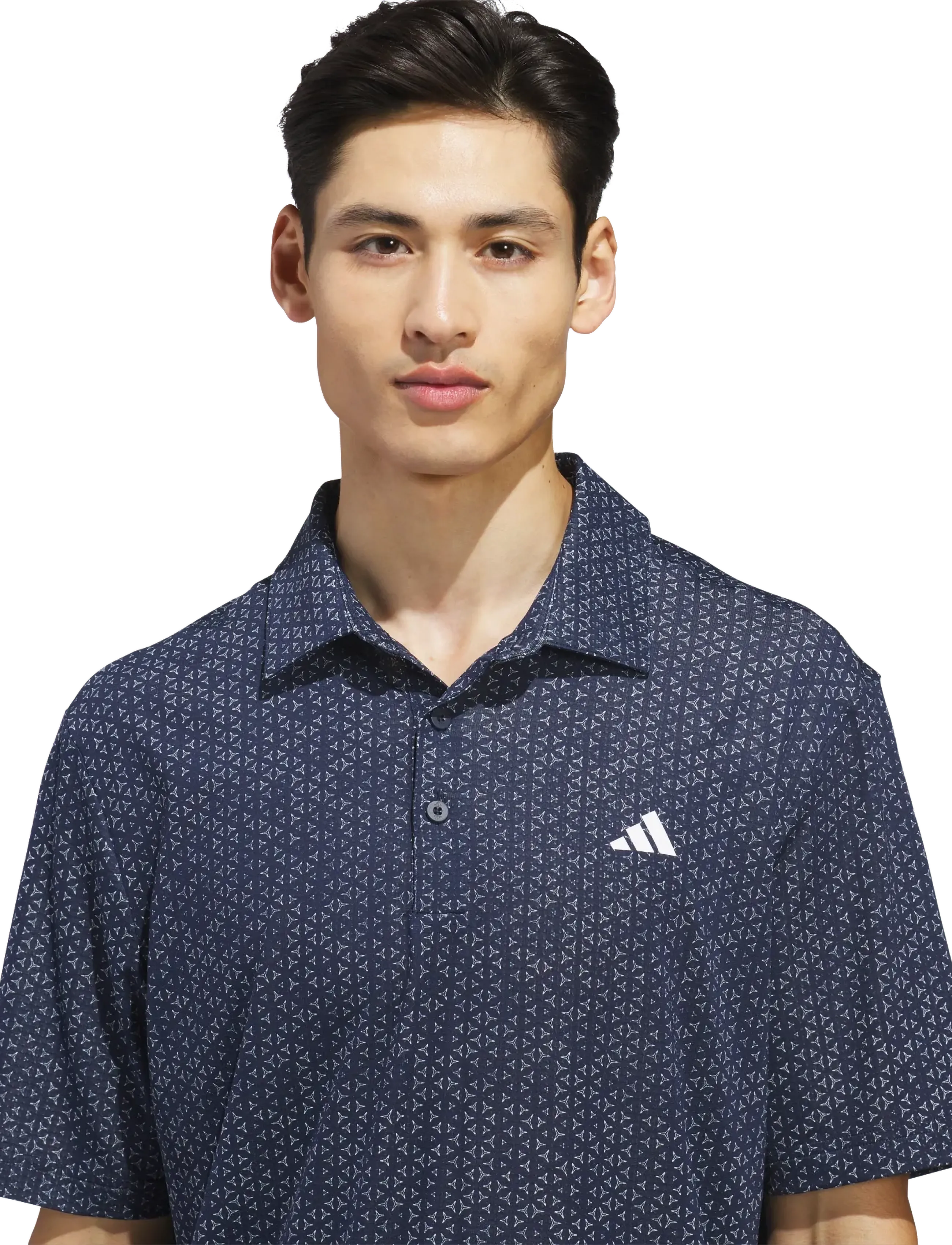 adidas Golf - ULT MSH CL PRT2 - toppar & t-shirts - conavy/white - 3