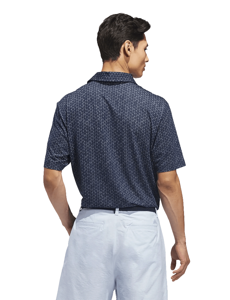 adidas Golf - ULT MSH CL PRT2 - oberteile & t-shirts - conavy/white - 5