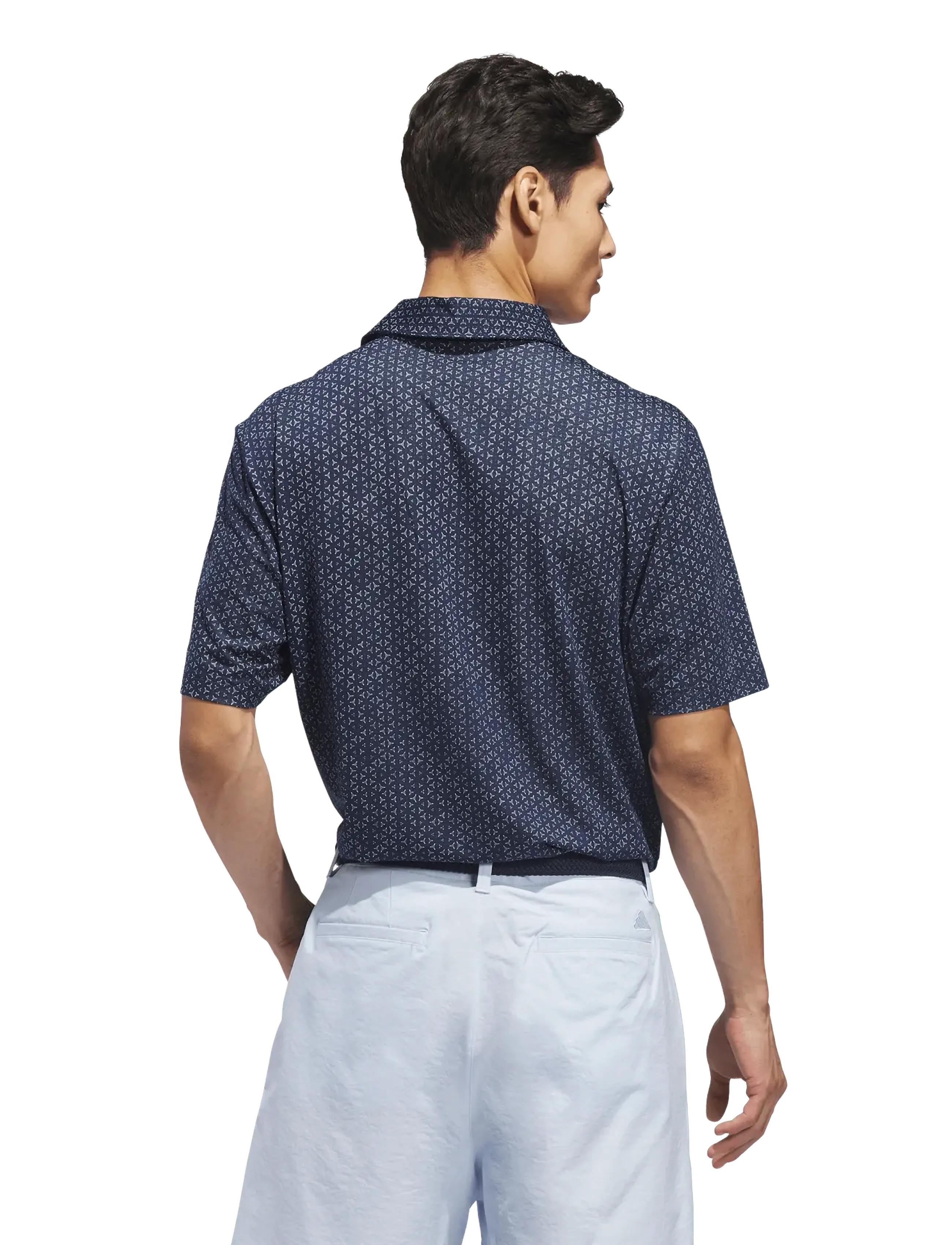 adidas Golf - ULT MSH CL PRT2 - toppar & t-shirts - conavy/white - 5