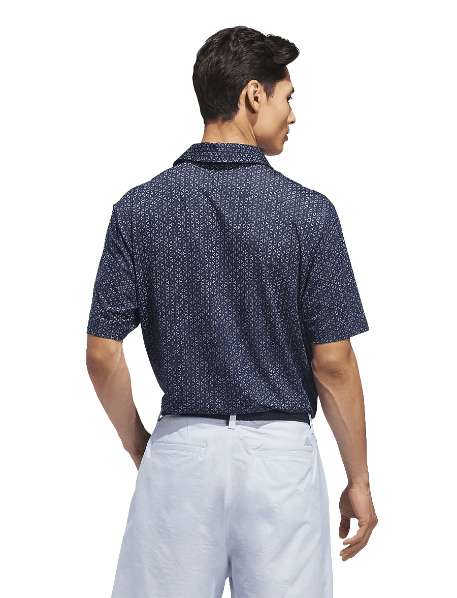 adidas Golf - ULT MSH CL PRT2 - toppar & t-shirts - conavy/white - 5