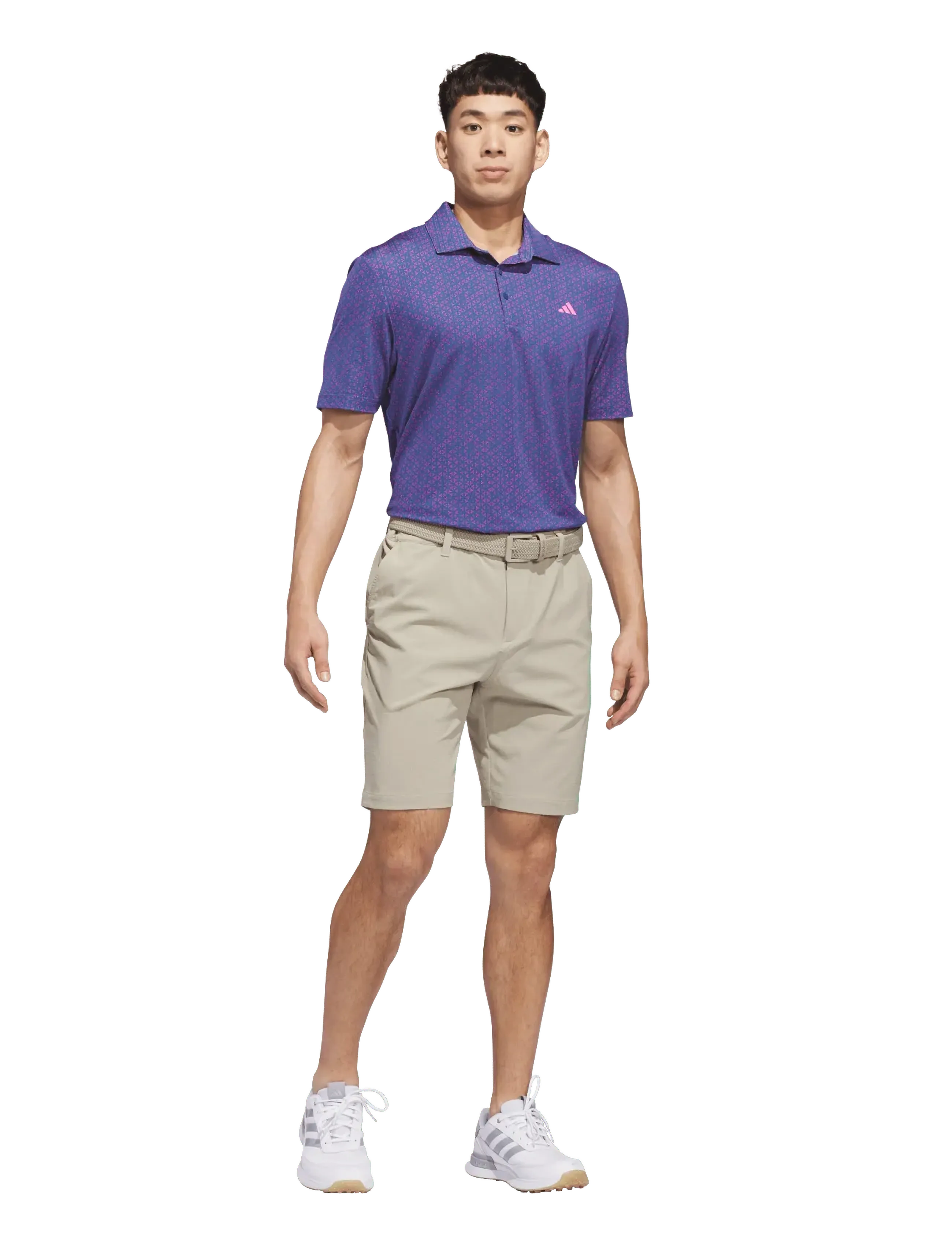 adidas Golf ULT MSH CL PRT2 - Pikéer - DUPE/LUCPNK / blue