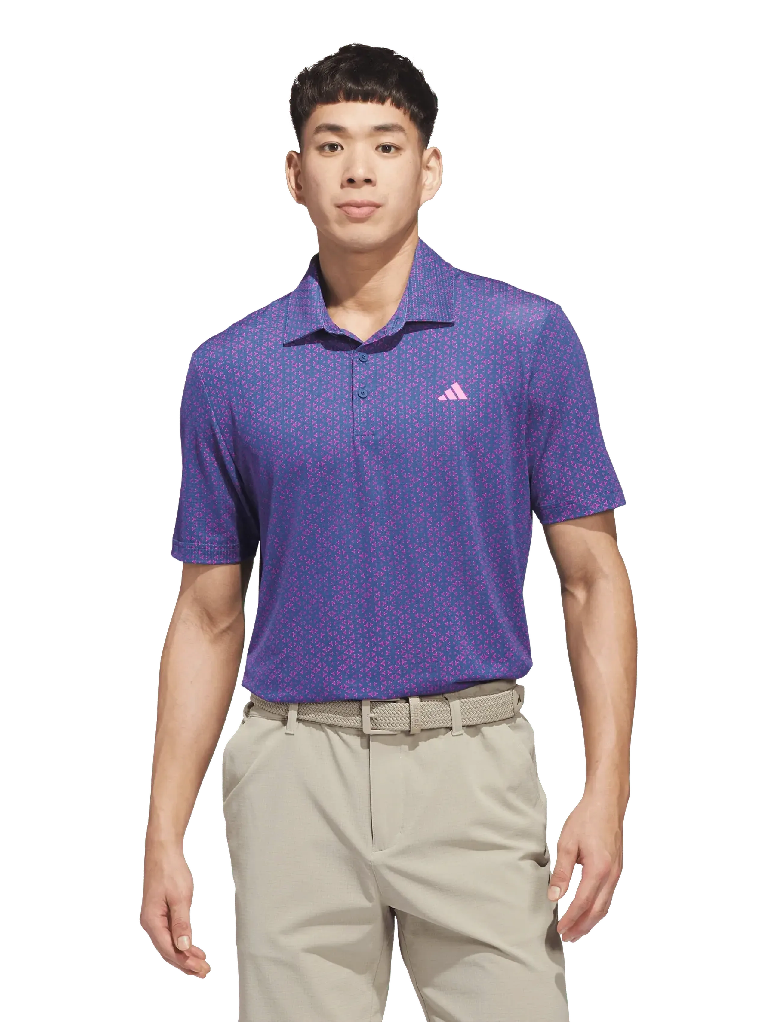 adidas Golf - ULT MSH CL PRT2 - polos - dupe/lucpnk - 2