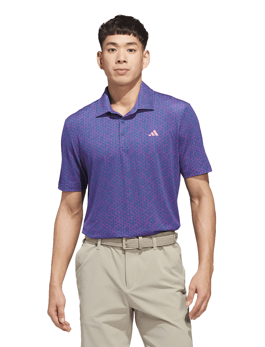 adidas Golf - ULT MSH CL PRT2 - alussärgid ja t-särgid - dupe/lucpnk - 2