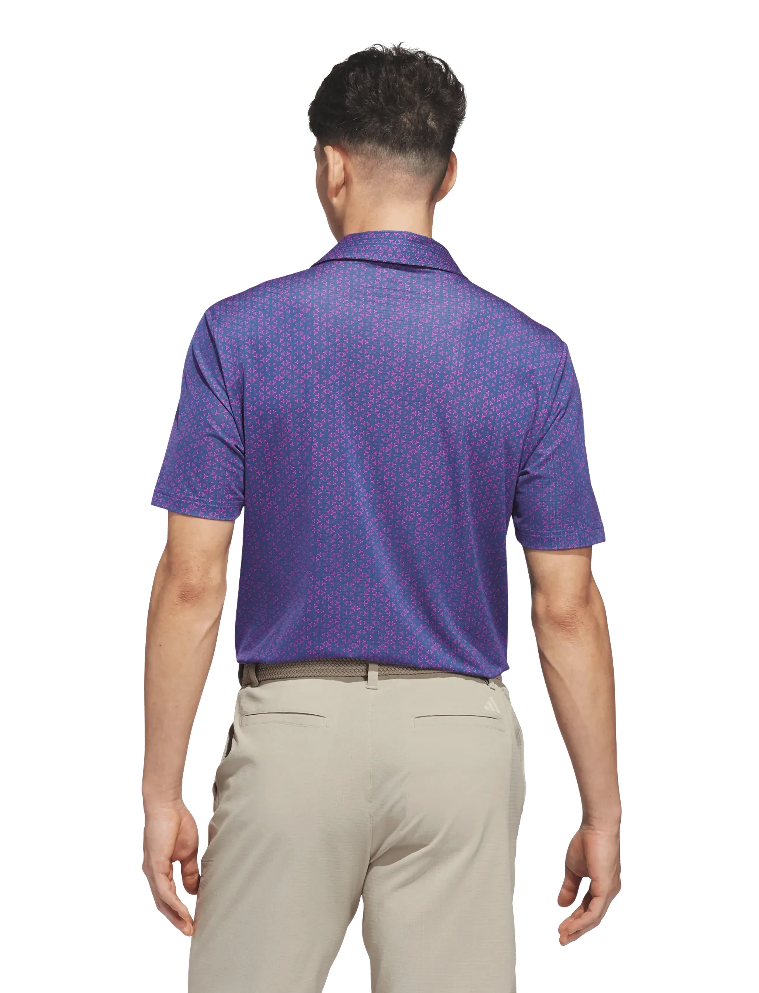 adidas Golf - ULT MSH CL PRT2 - polos - dupe/lucpnk - 5