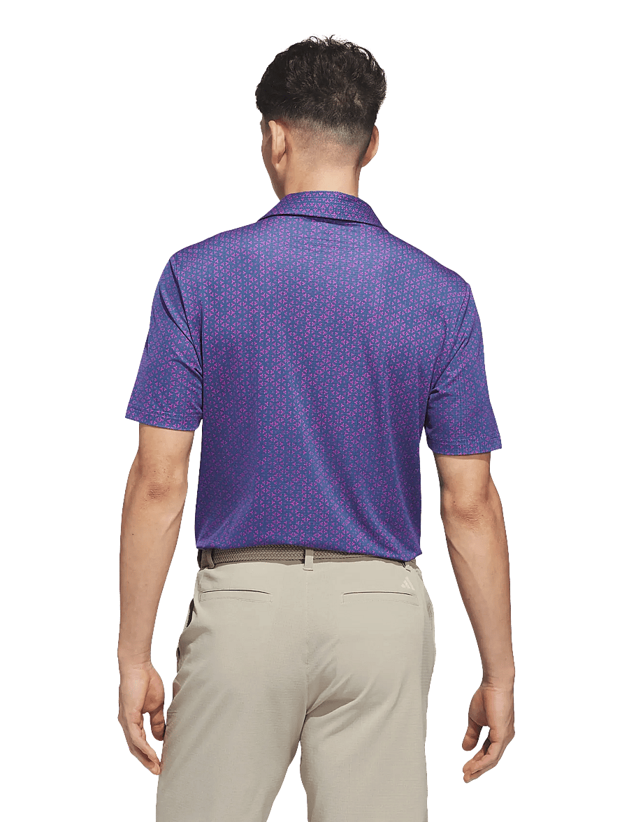 adidas Golf - ULT MSH CL PRT2 - alussärgid ja t-särgid - dupe/lucpnk - 5