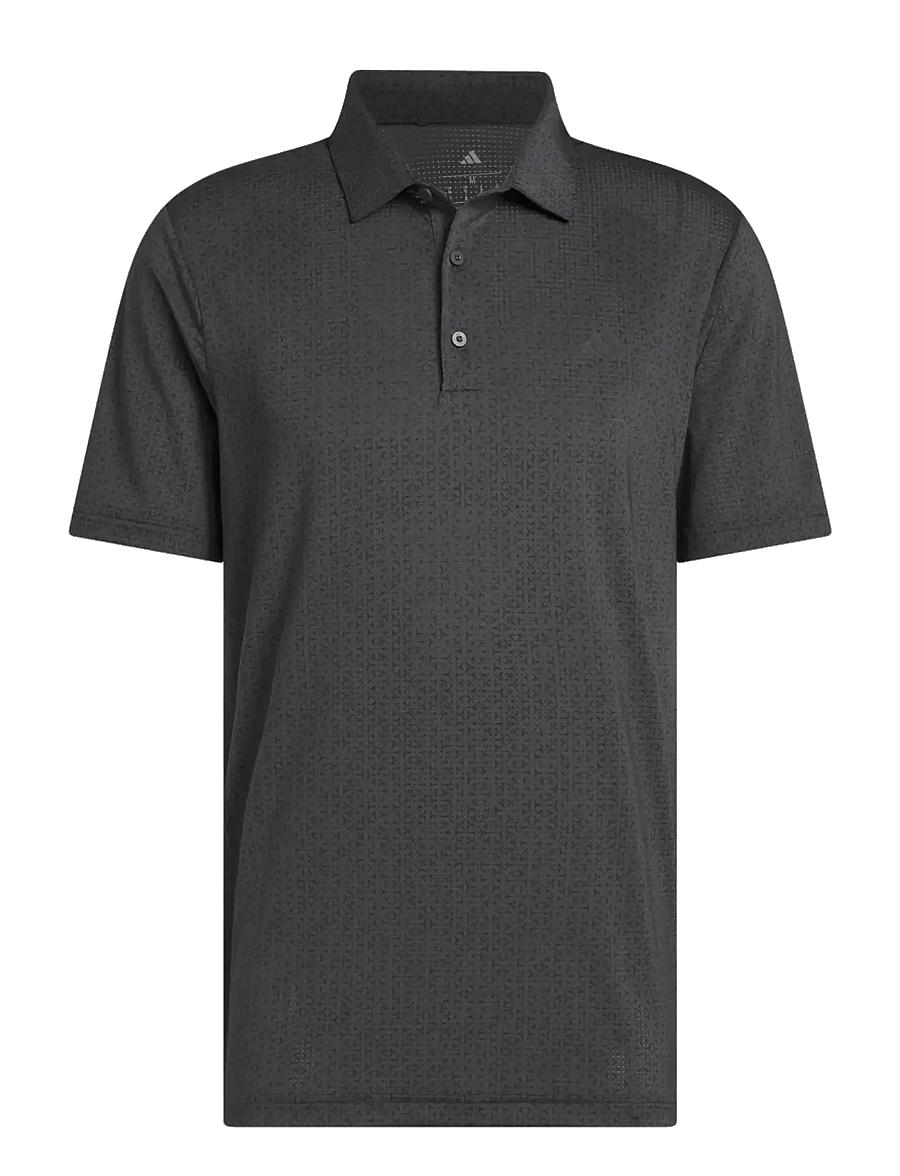 adidas Golf - ULT MSH CL PRT2 - toppe & t-shirts - black/carbon - 1