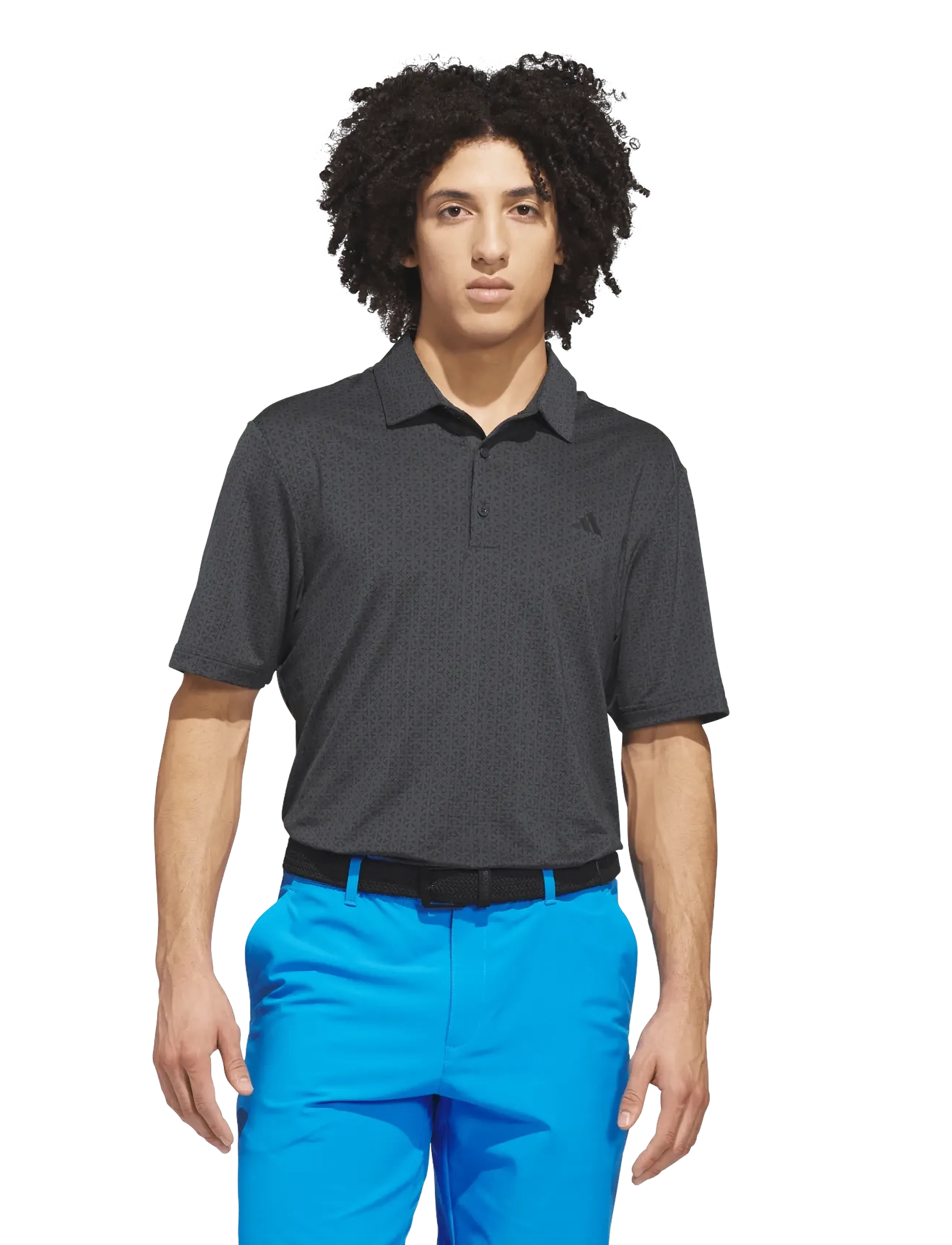 adidas Golf - ULT MSH CL PRT2 - kortærmede poloer - black/carbon - 2