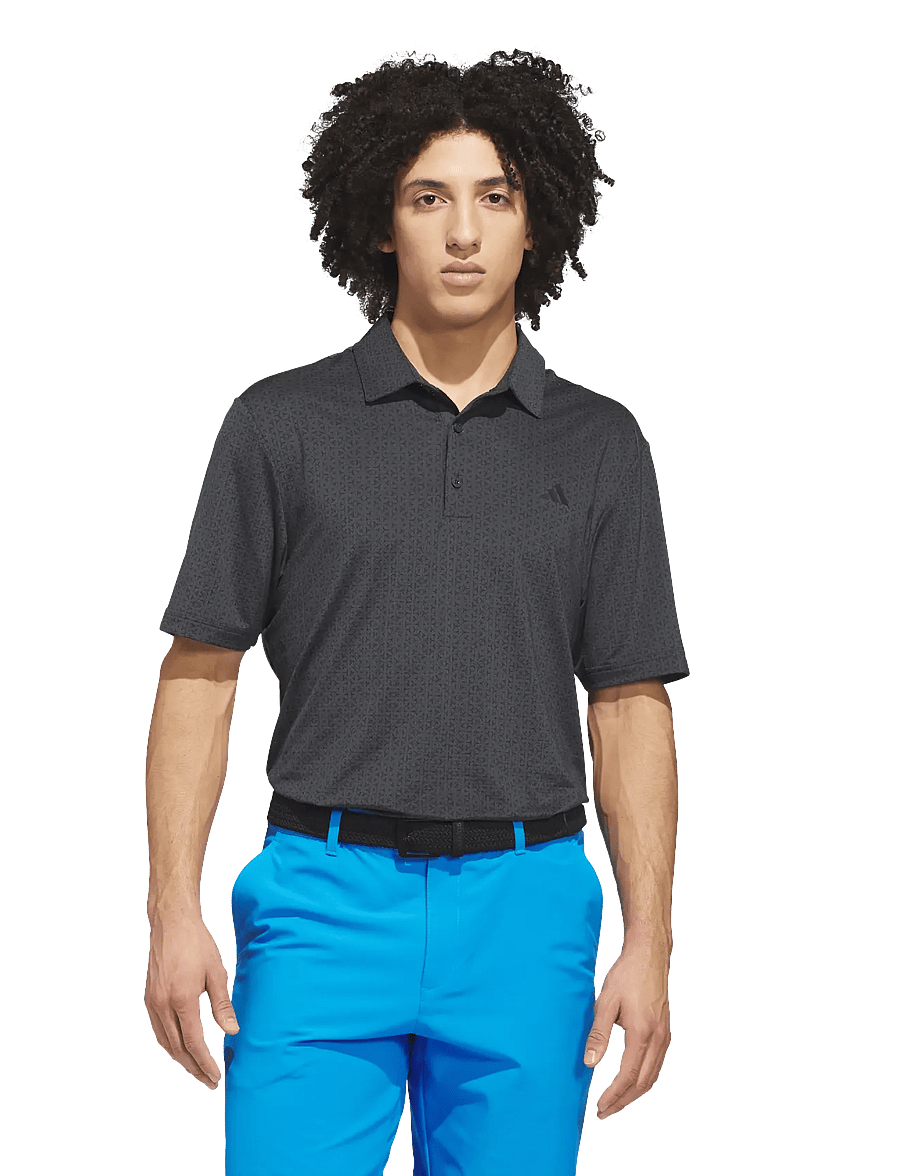 adidas Golf - ULT MSH CL PRT2 - toppe & t-shirts - black/carbon - 2