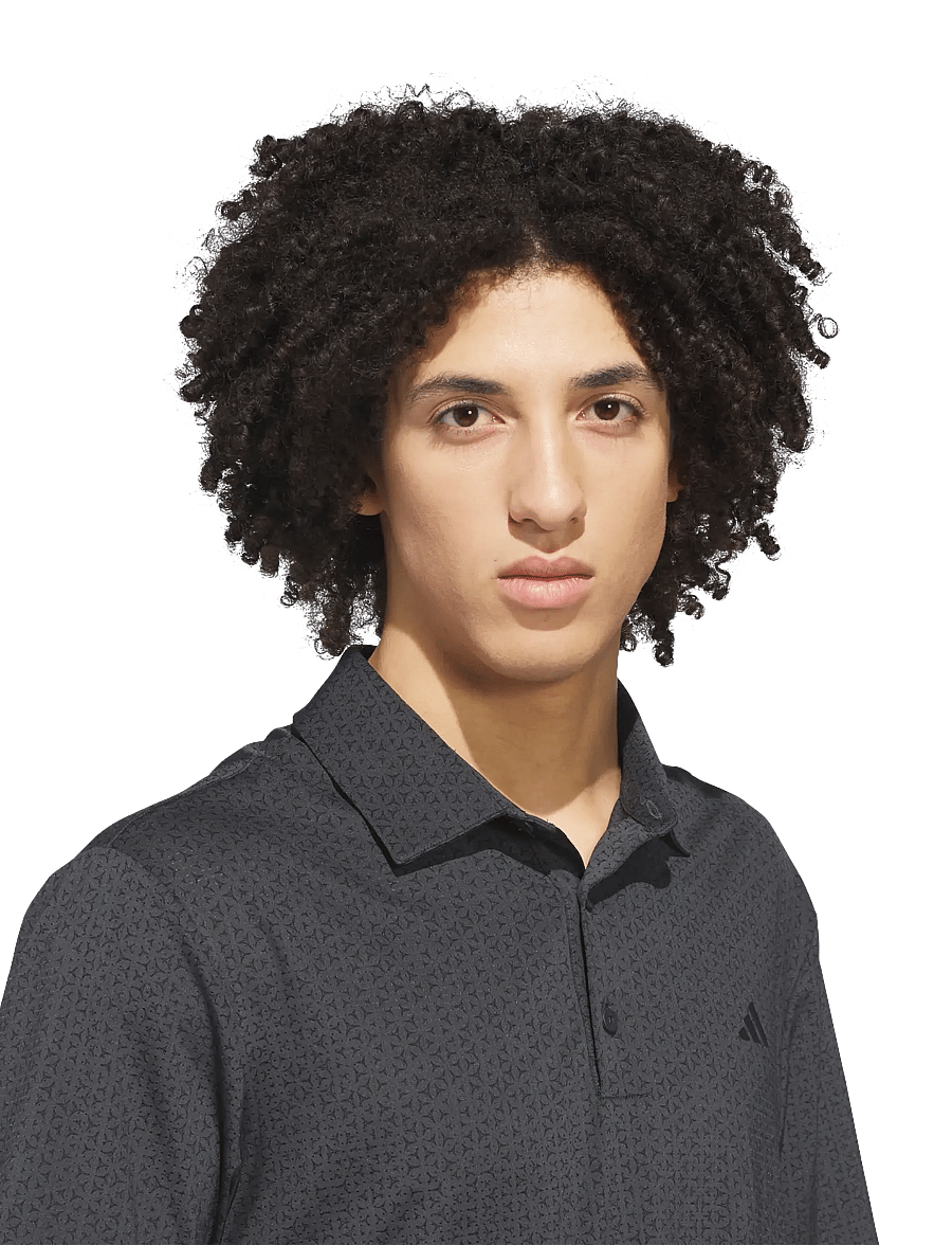 adidas Golf - ULT MSH CL PRT2 - toppe & t-shirts - black/carbon - 4