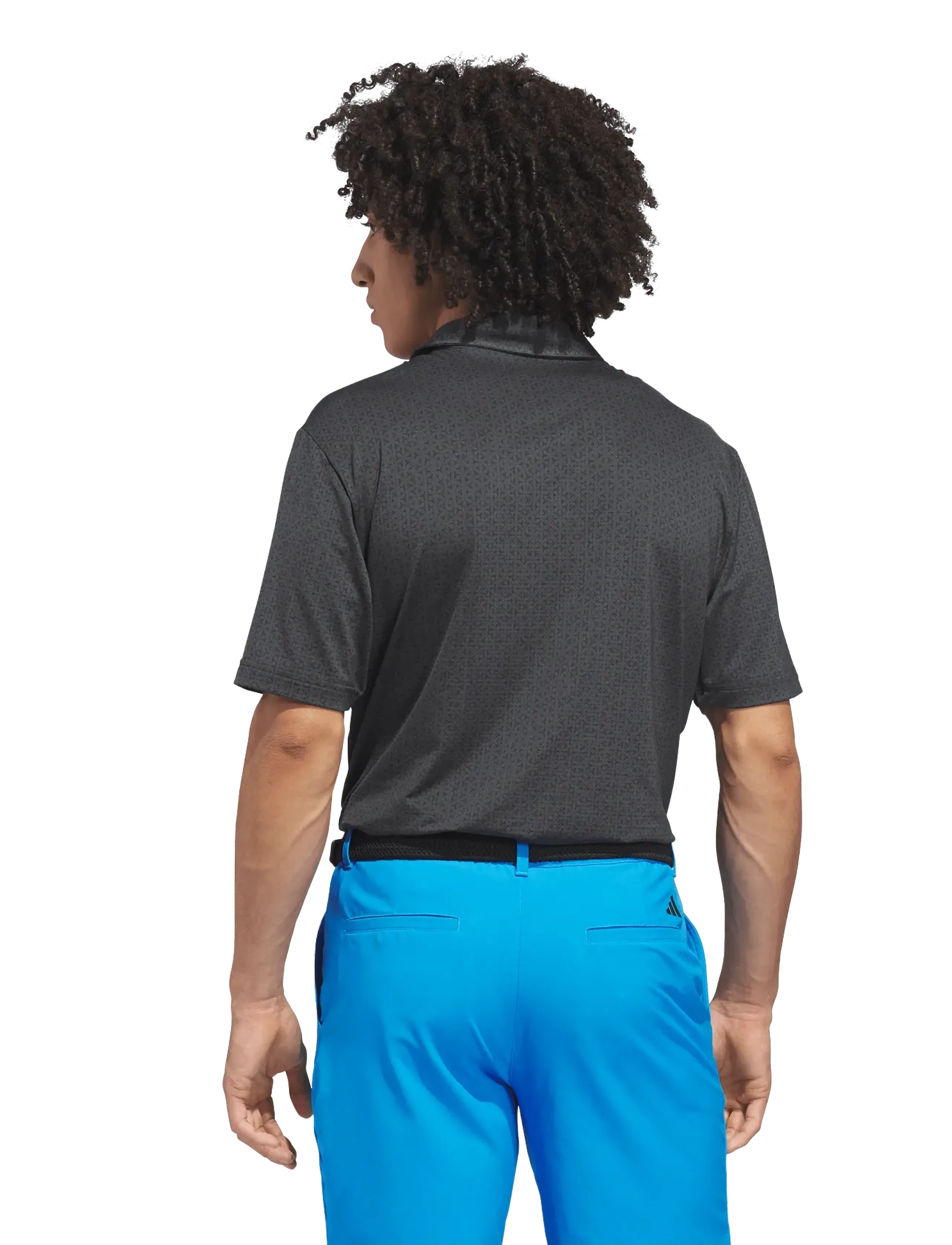 adidas Golf - ULT MSH CL PRT2 - kortærmede poloer - black/carbon - 5
