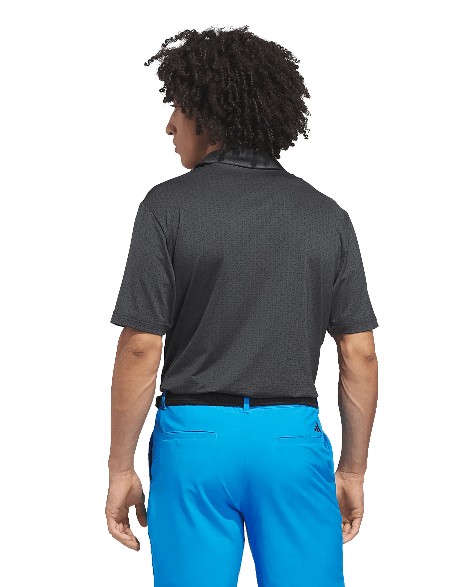 adidas Golf - ULT MSH CL PRT2 - toppe & t-shirts - black/carbon - 5