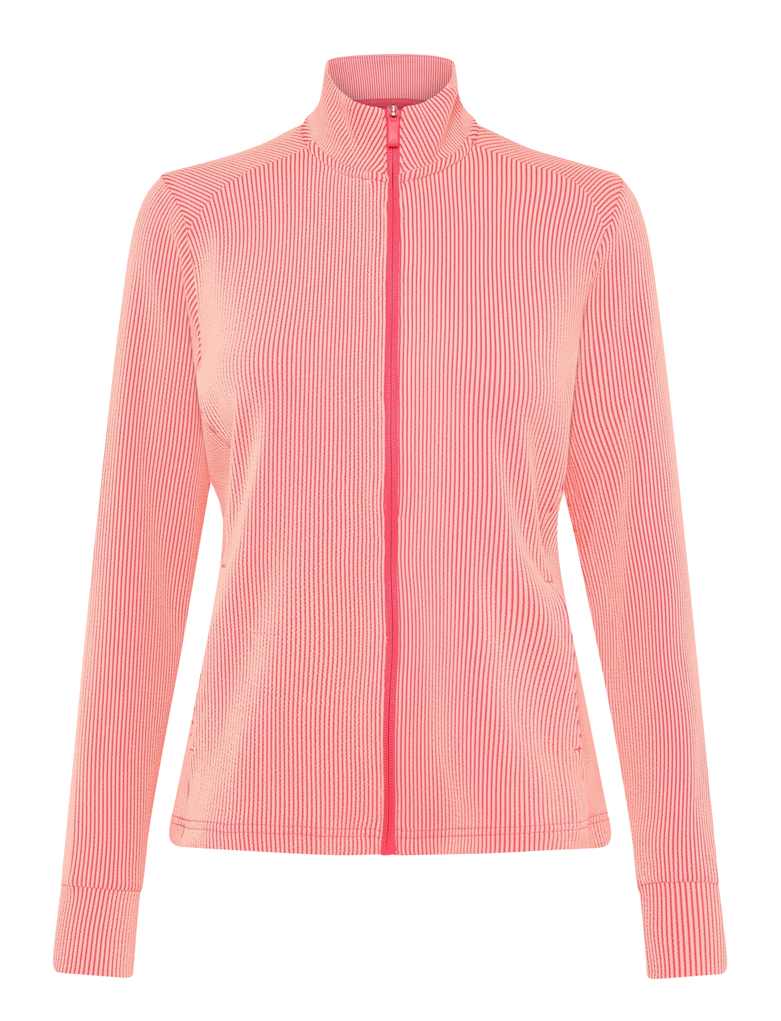 adidas Golf W TXTR JKT - Golfa jakas - PURTUR / coral