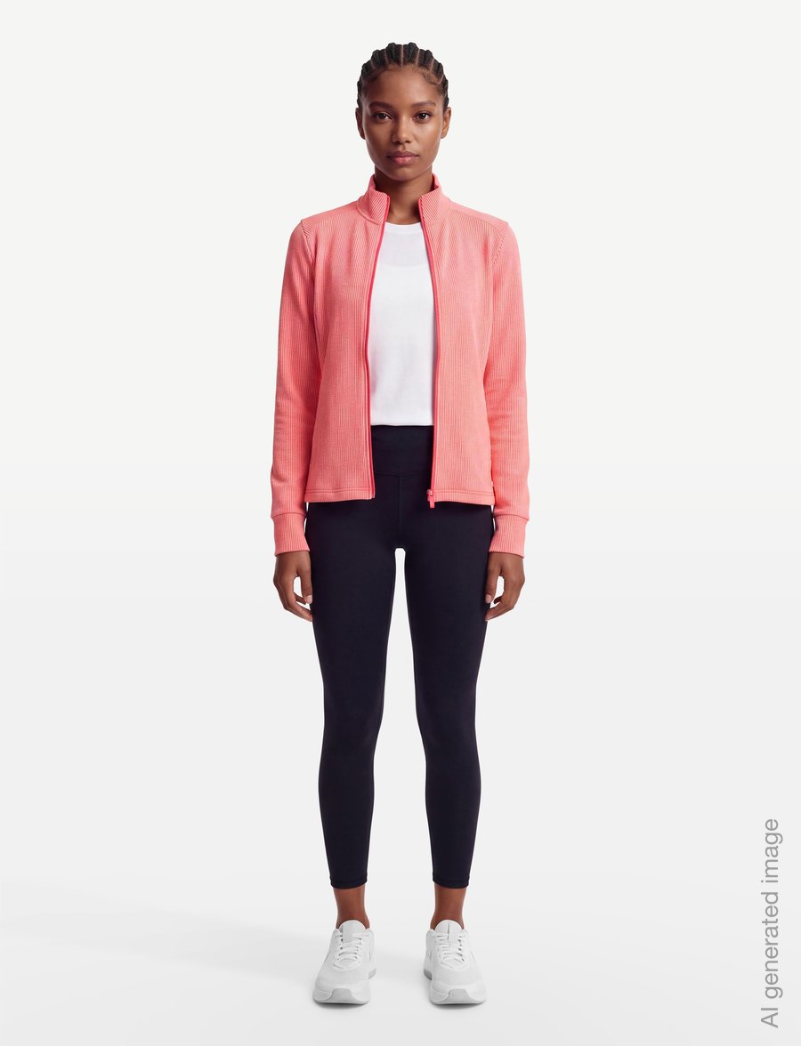 adidas Golf - W TXTR JKT - golfjackor - purtur - 0