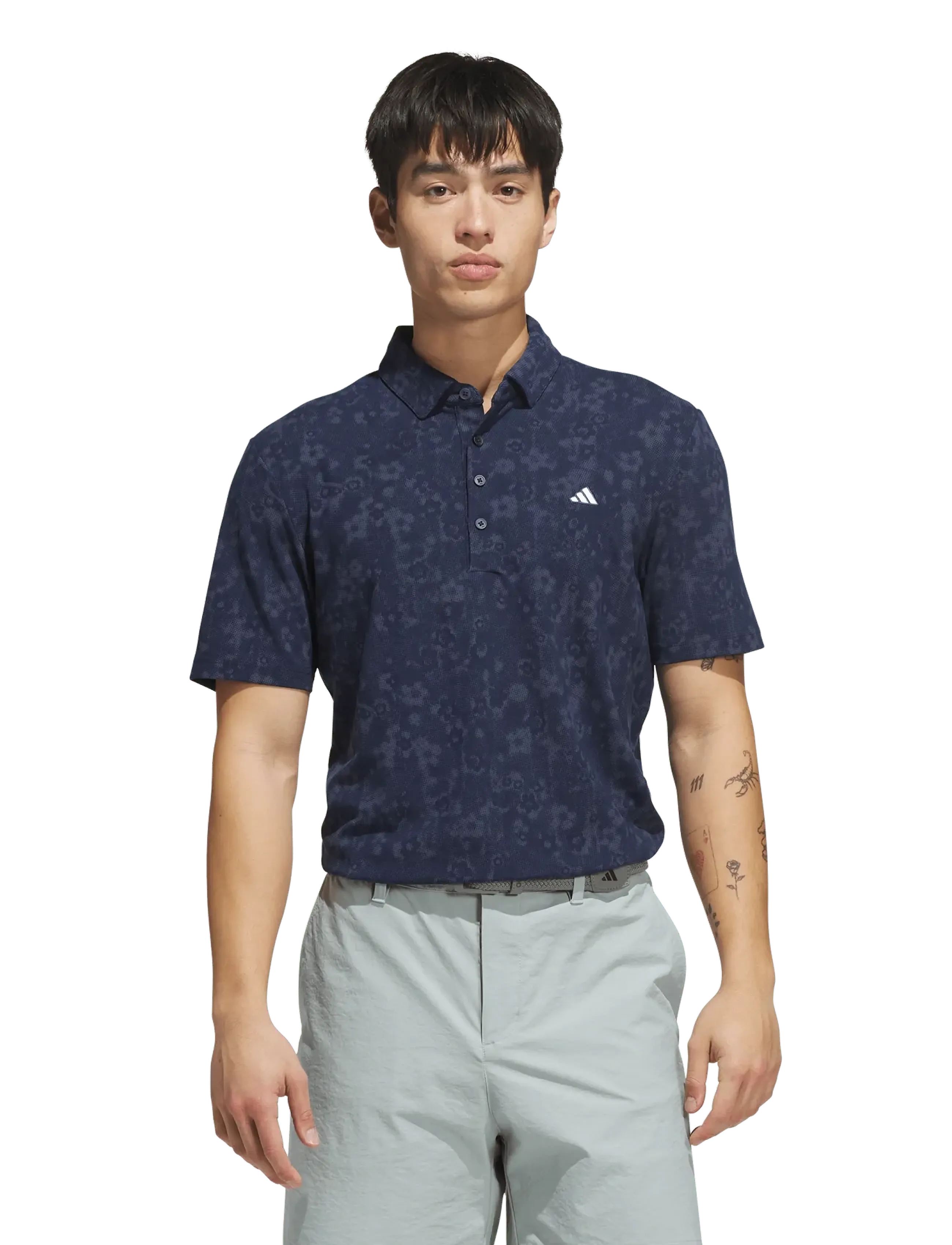 adidas Golf Ult+ Bttr Print, XL, Navy
