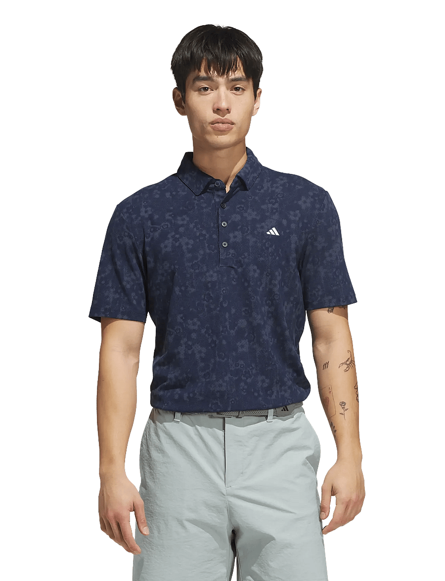 adidas Golf - ULT+ BTTR PRINT - oberteile & t-shirts - conavy - 0