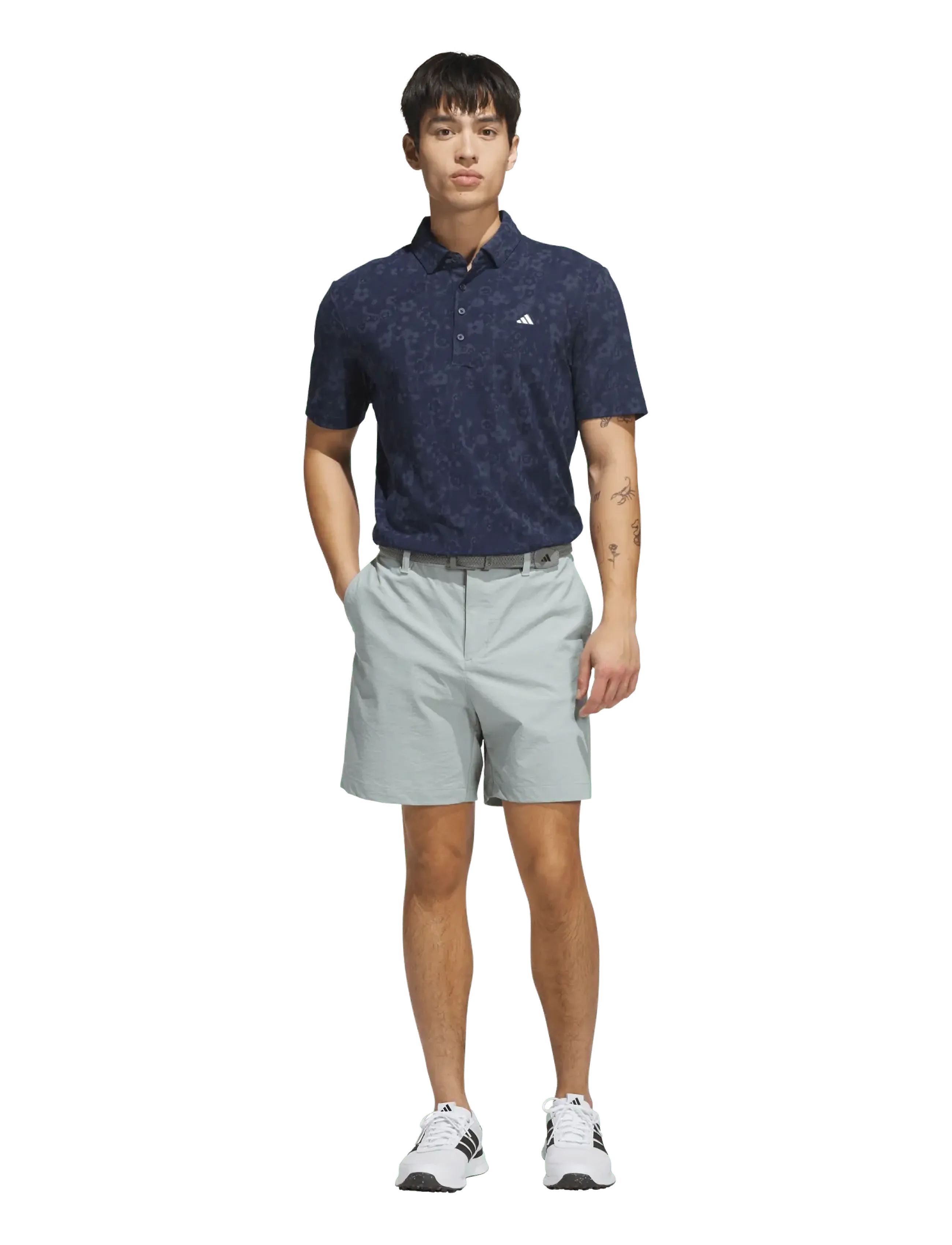 adidas Golf - ULT+ BTTR PRINT - oberteile & t-shirts - conavy - 3