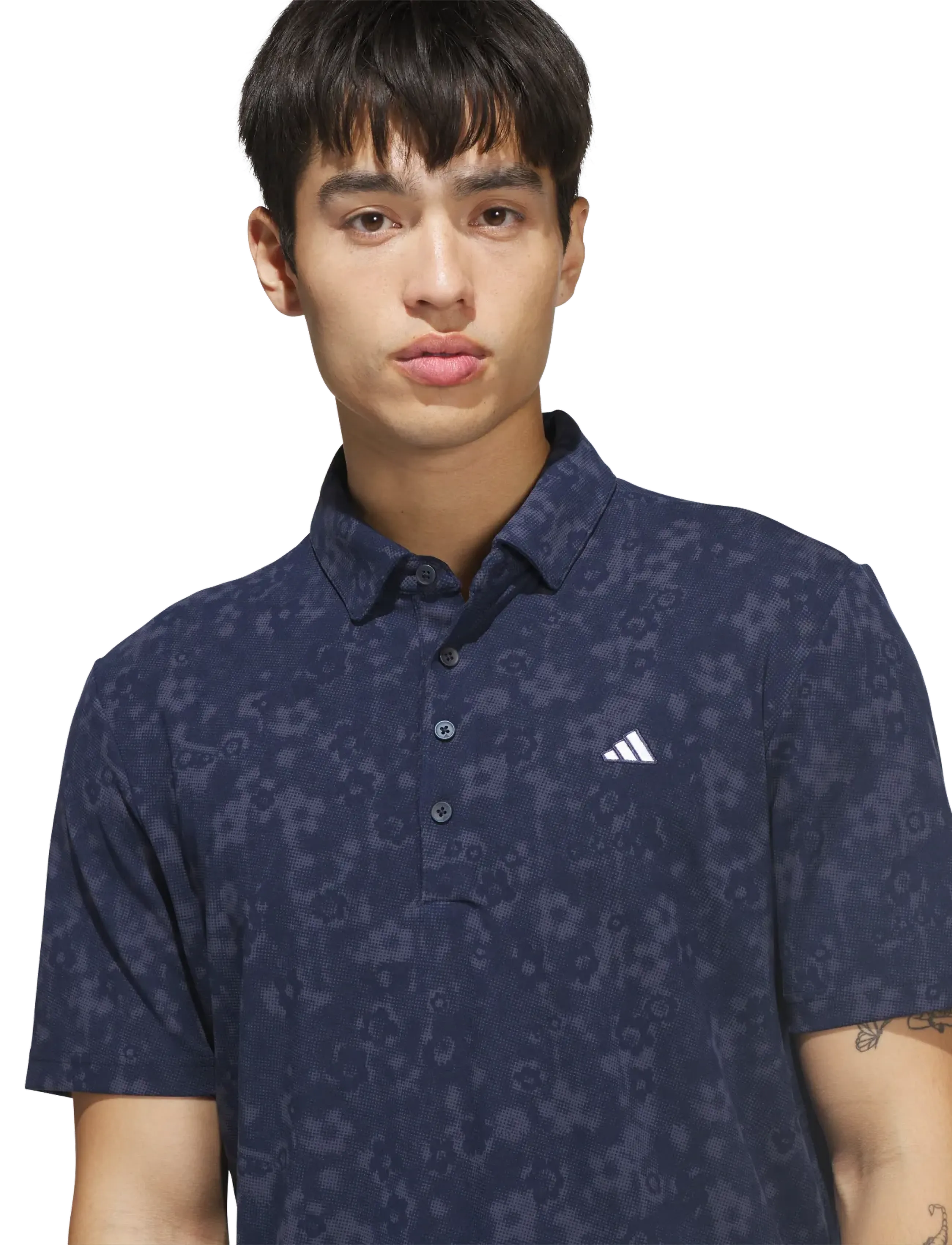 adidas Golf - ULT+ BTTR PRINT - oberteile & t-shirts - conavy - 4