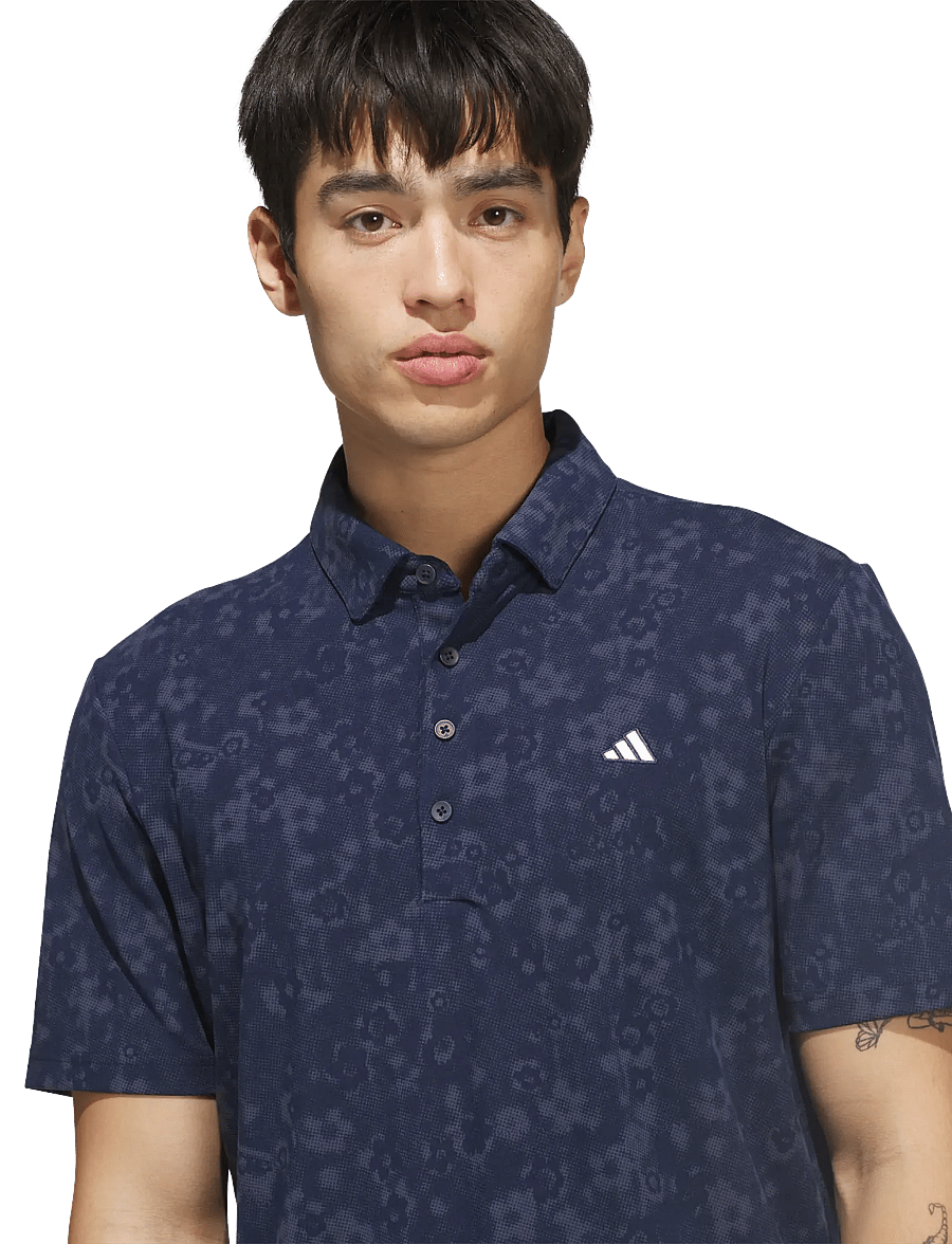 adidas Golf - ULT+ BTTR PRINT - oberteile & t-shirts - conavy - 4