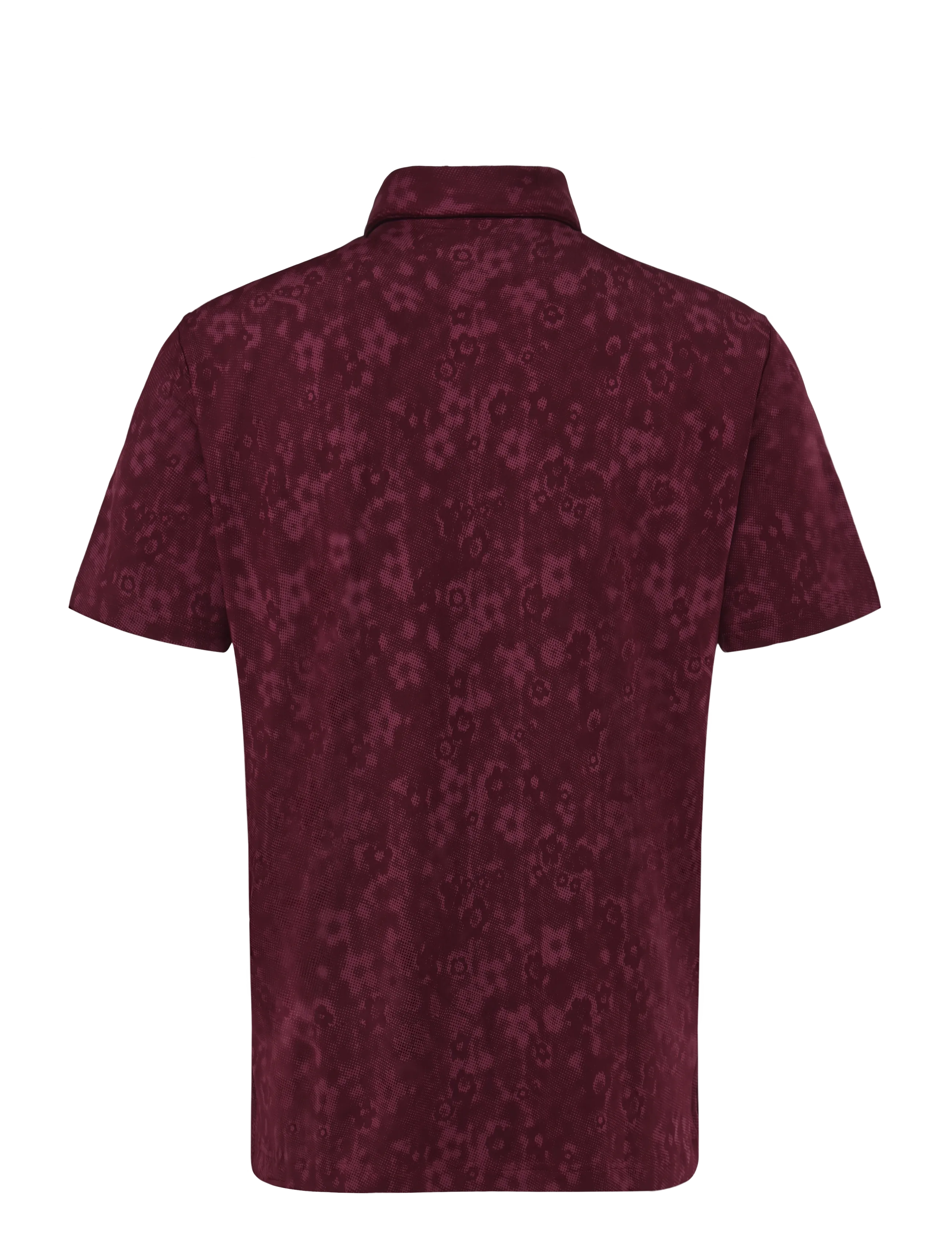 adidas Golf - ULT+ BTTR PRINT - polos - maroon - 2