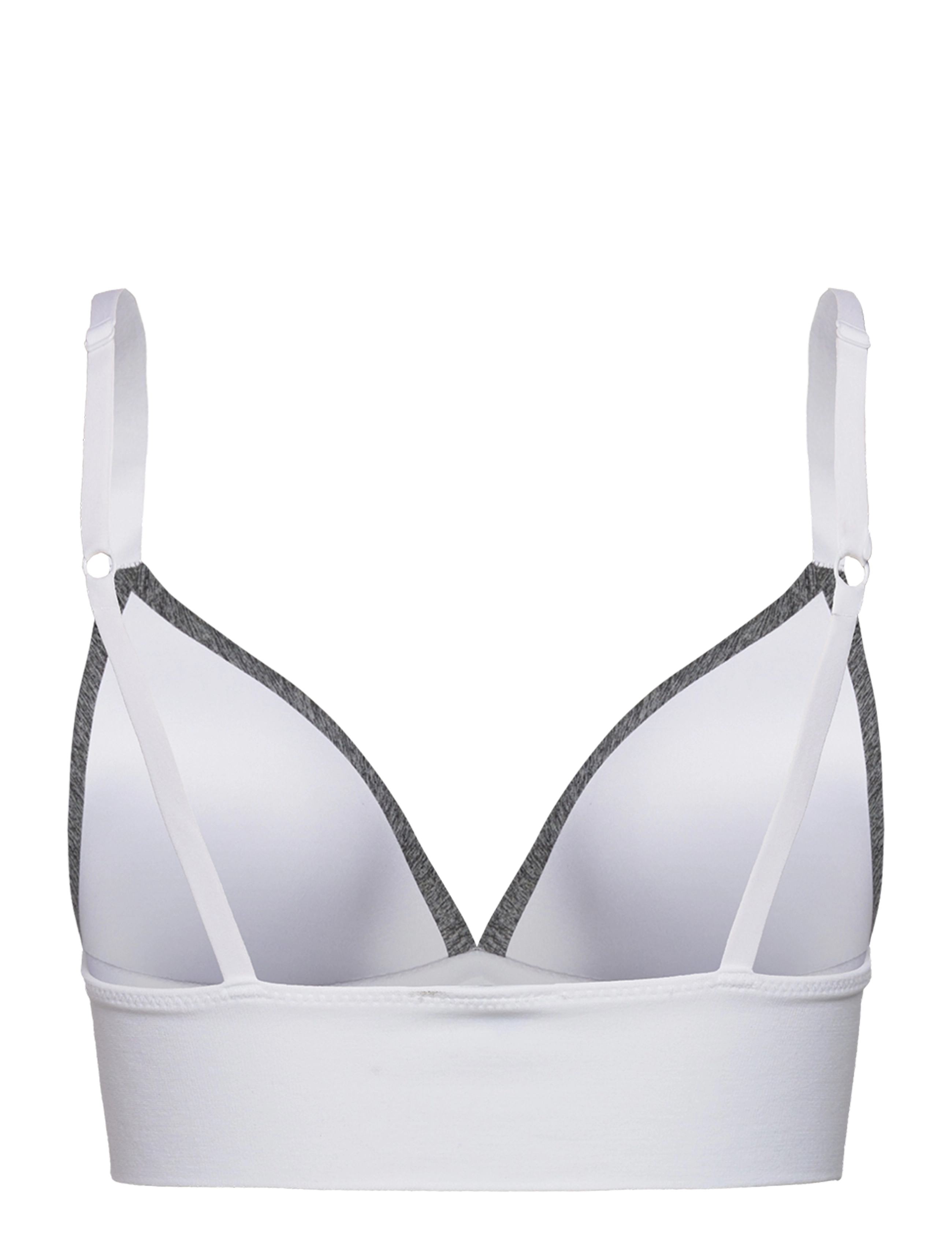 adidas Originals Underwear - Triangle Bra - grey - 1