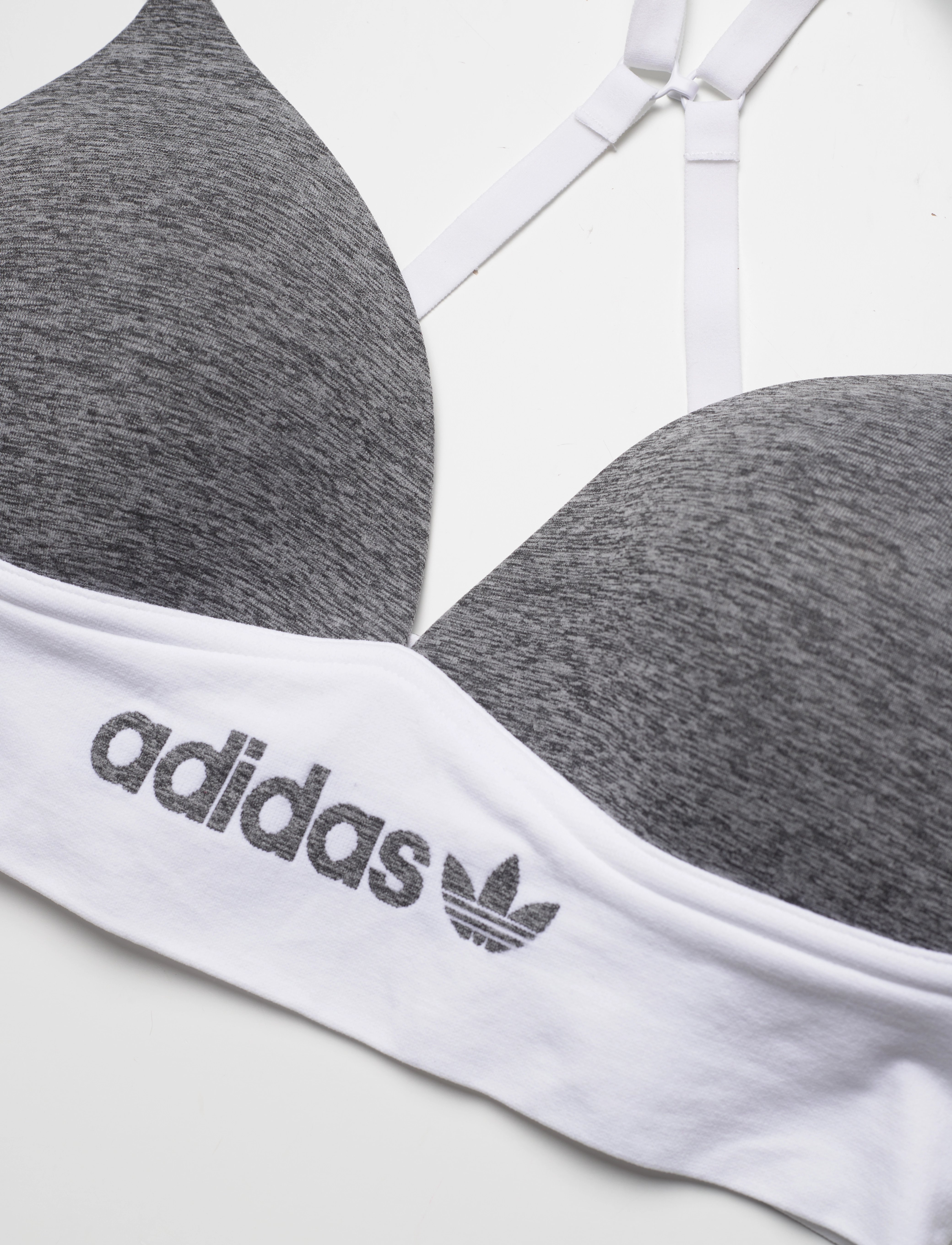 adidas Originals Underwear - Triangle Bra - grey - 3