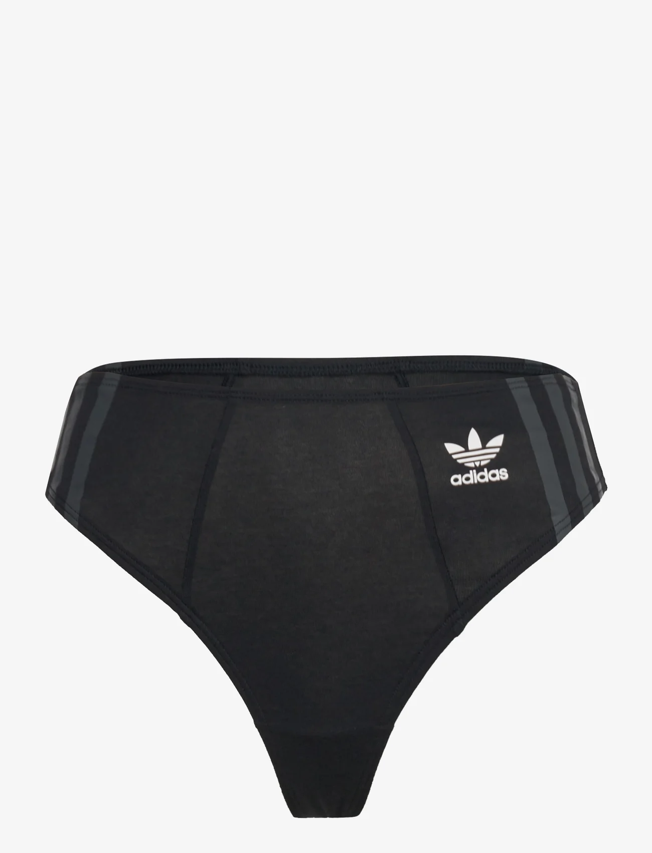 adidas Originals Underwear - Highwaist-String - madalaimad hinnad - black - 0