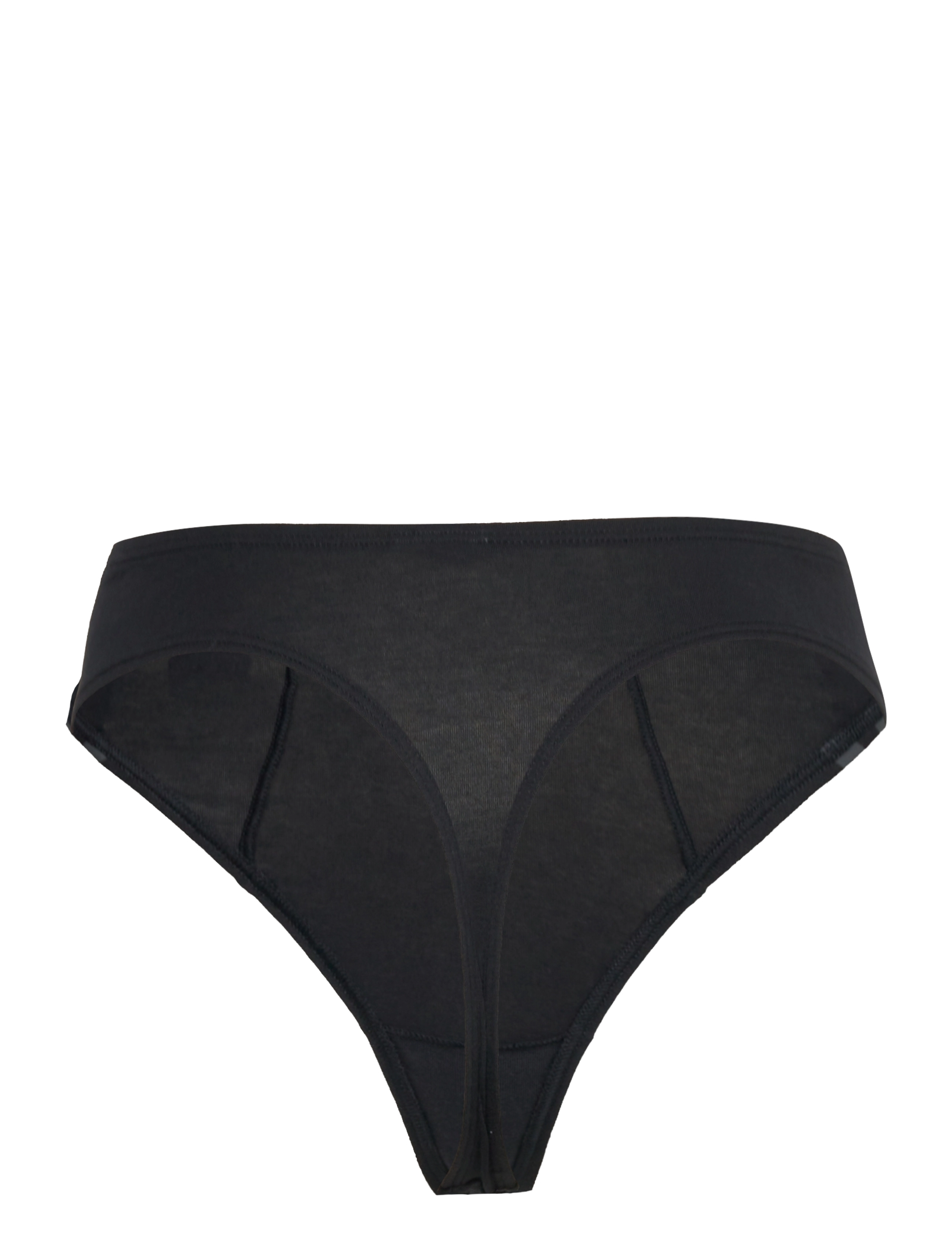 adidas Originals Underwear - Highwaist-String - black - 1