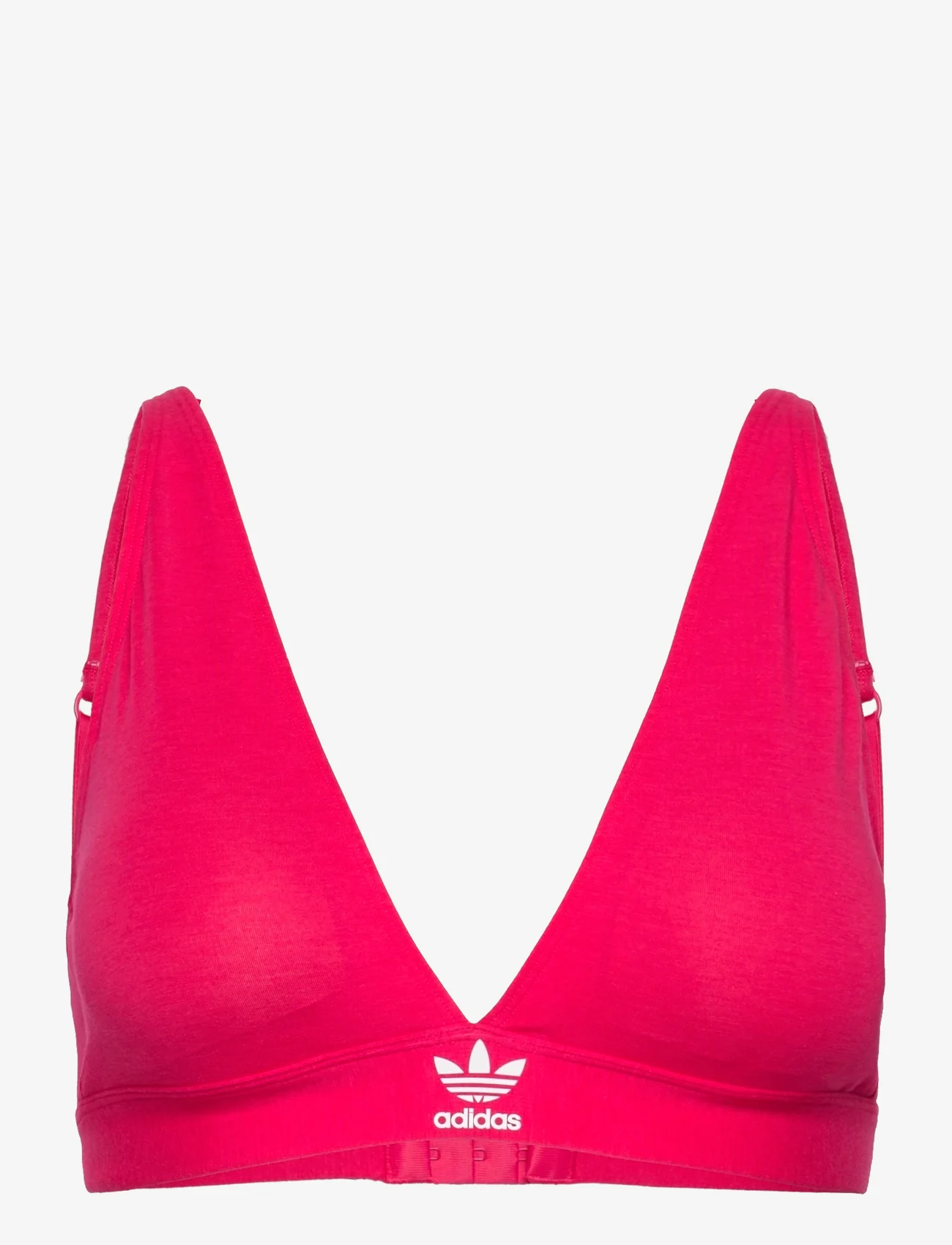adidas Originals Underwear - Triangle Bra - bralette - aubergine - 0