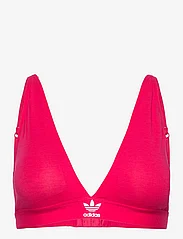 adidas Originals Underwear - Triangle Bra - bralette - aubergine - 0