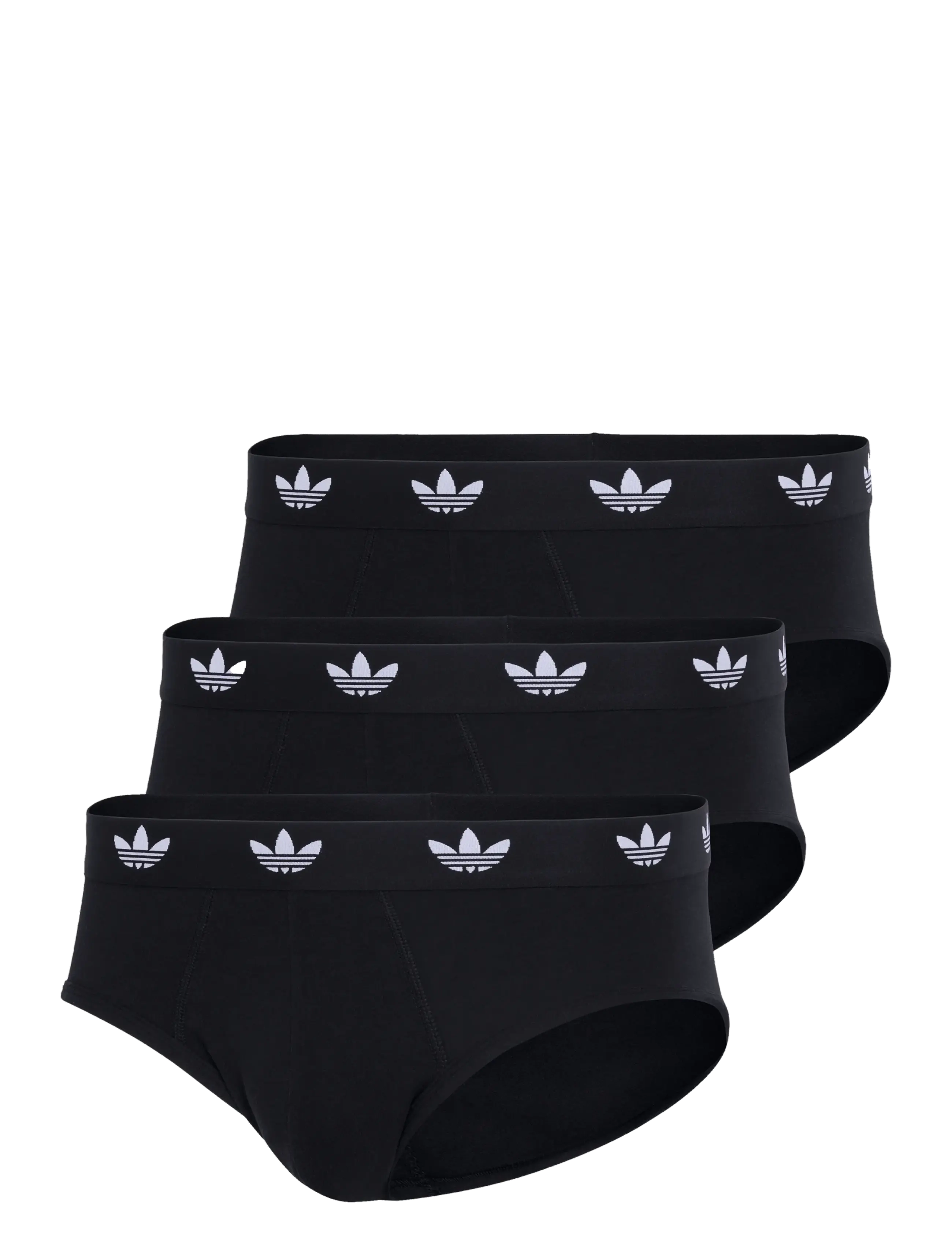 adidas Originals Underwear Brief - adidas Underwear - BLACK / black