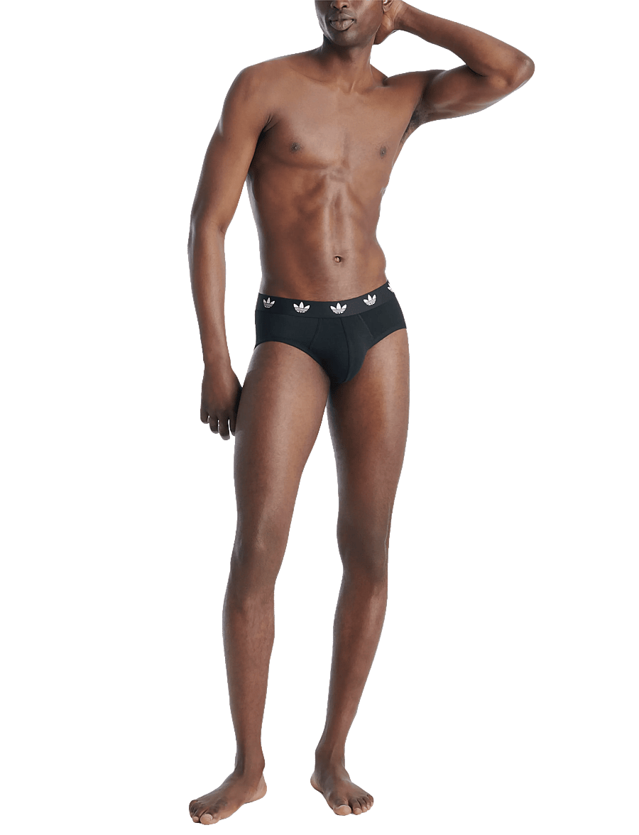 adidas Originals Underwear - Brief - aluspesu ja sokid - black - 0