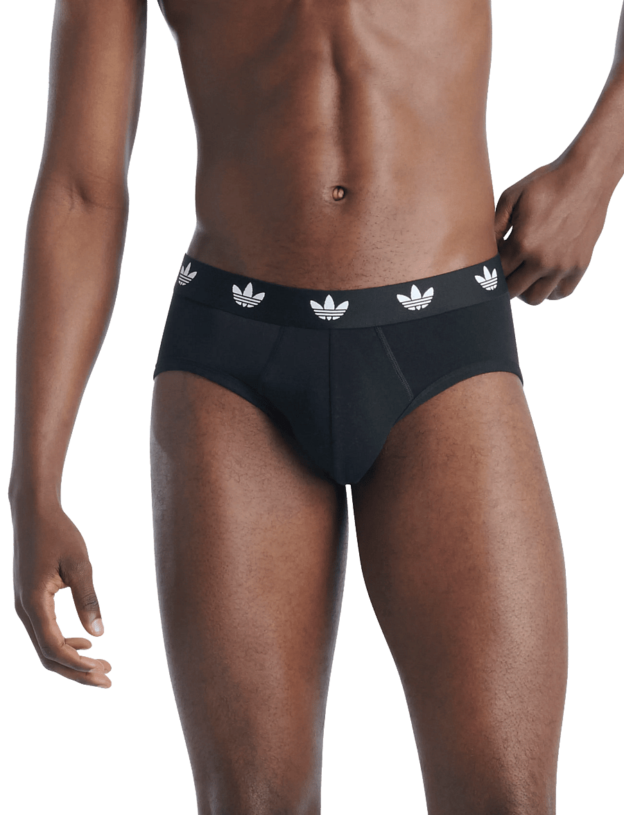 adidas Originals Underwear - Brief - aluspesu ja sokid - black - 2