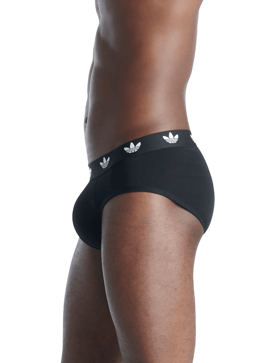 adidas Originals Underwear - Brief - aluspesu ja sokid - black - 4