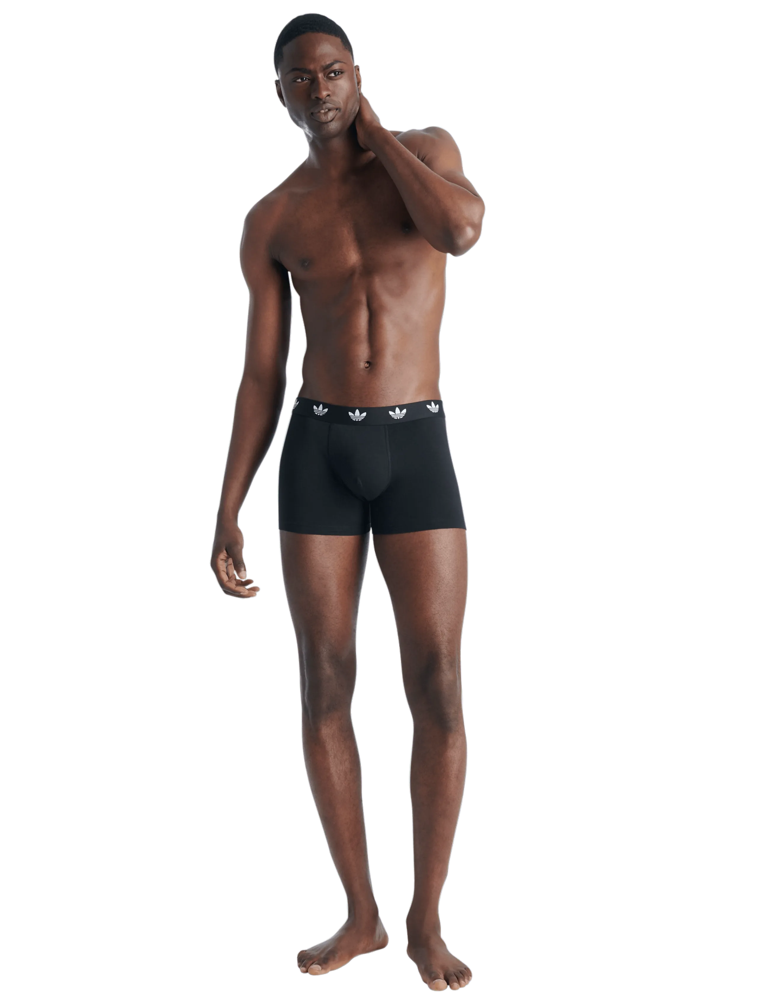 adidas Originals Underwear Trunks, Mænd, Trunks 3-Pak, Sort, Str: M