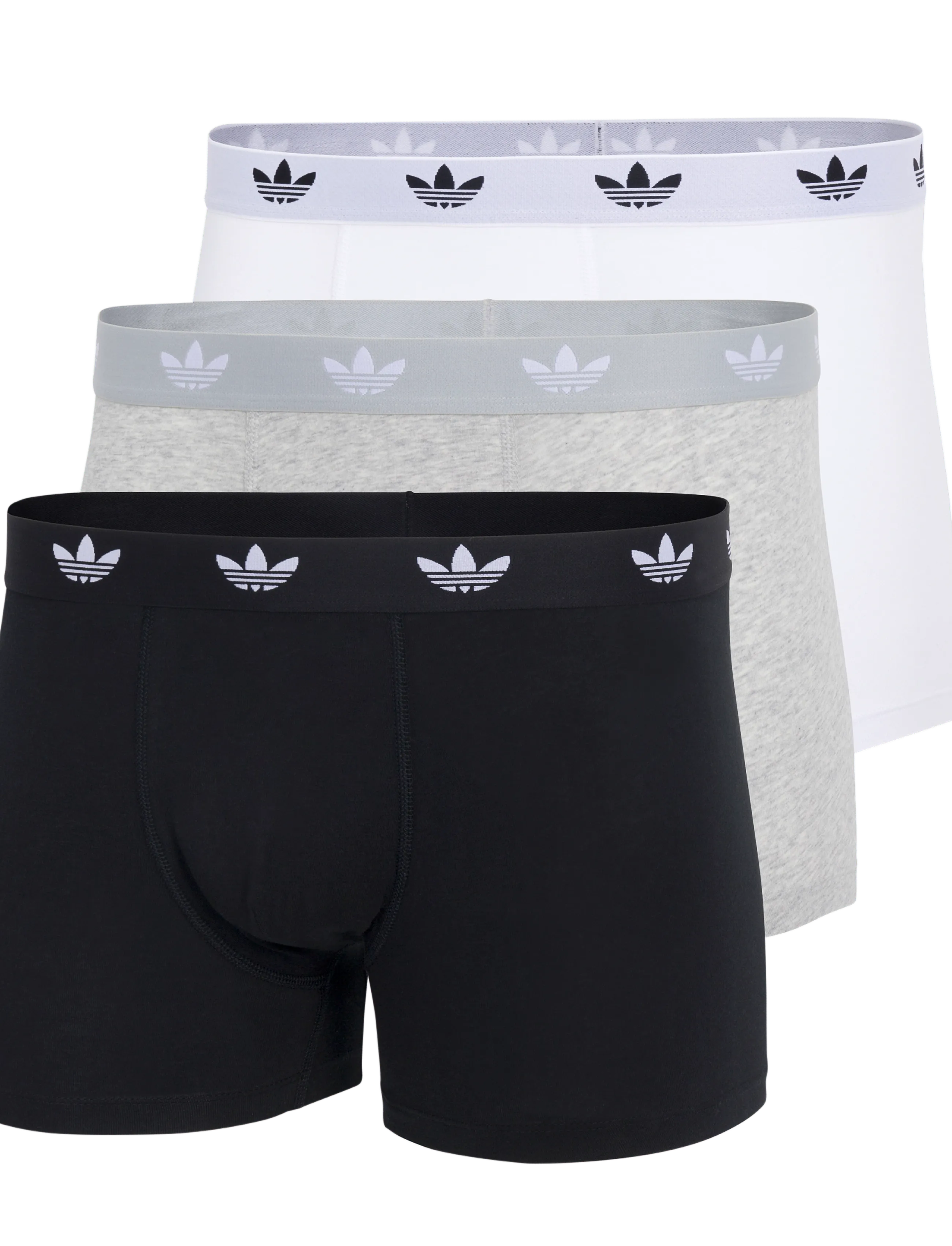 adidas Originals Underwear Trunks, Mænd, Trunks 3-Pak, Multi/mønstret, Str: XL